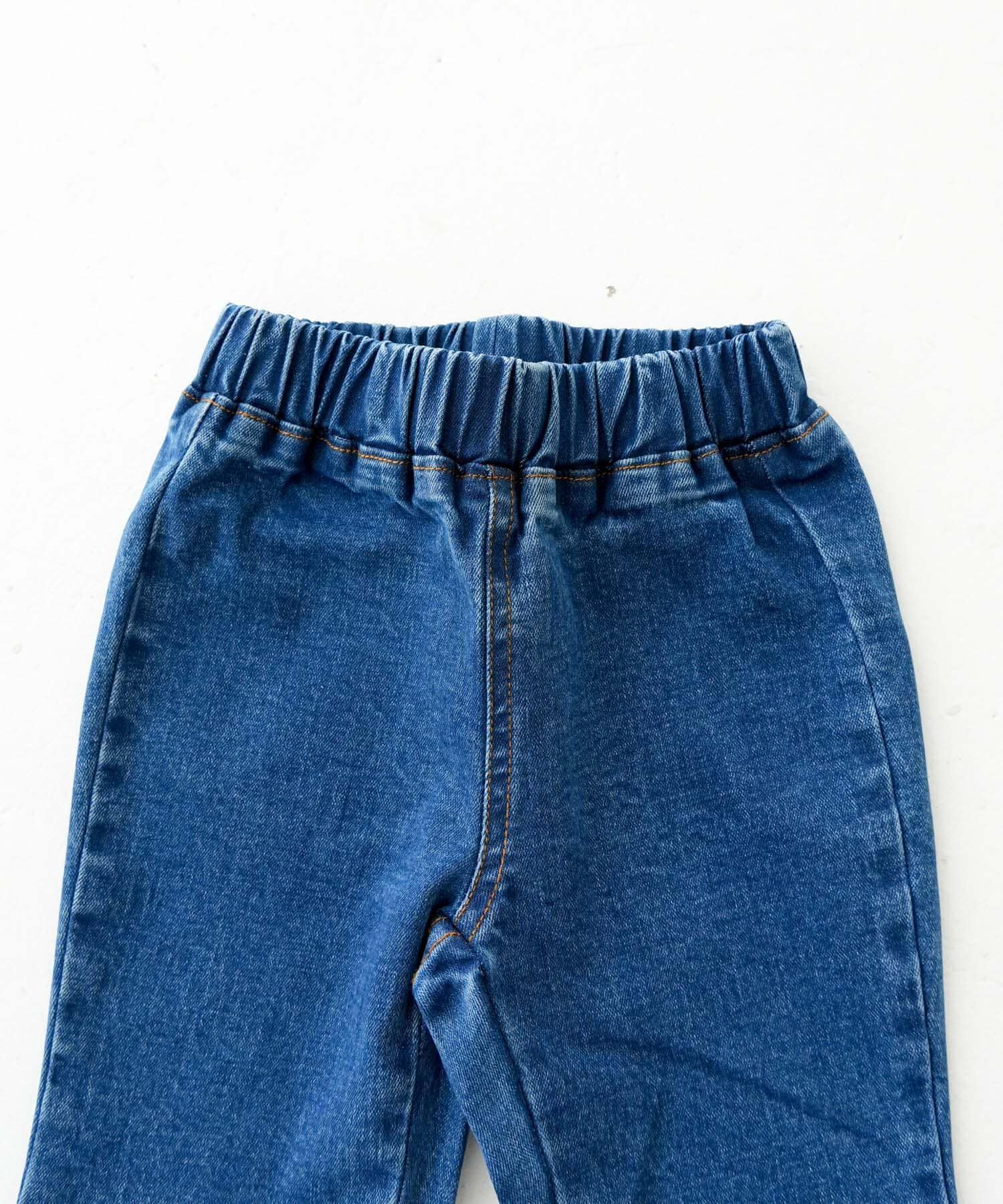 URBAN RESEARCH DOORS「Pippi+Lotta　Flare denim(KIDS)」|その他|