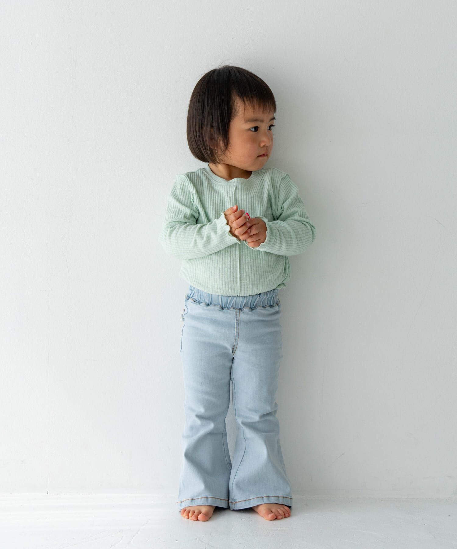 URBAN RESEARCH DOORS「Pippi+Lotta　Flare denim(KIDS)」|その他|