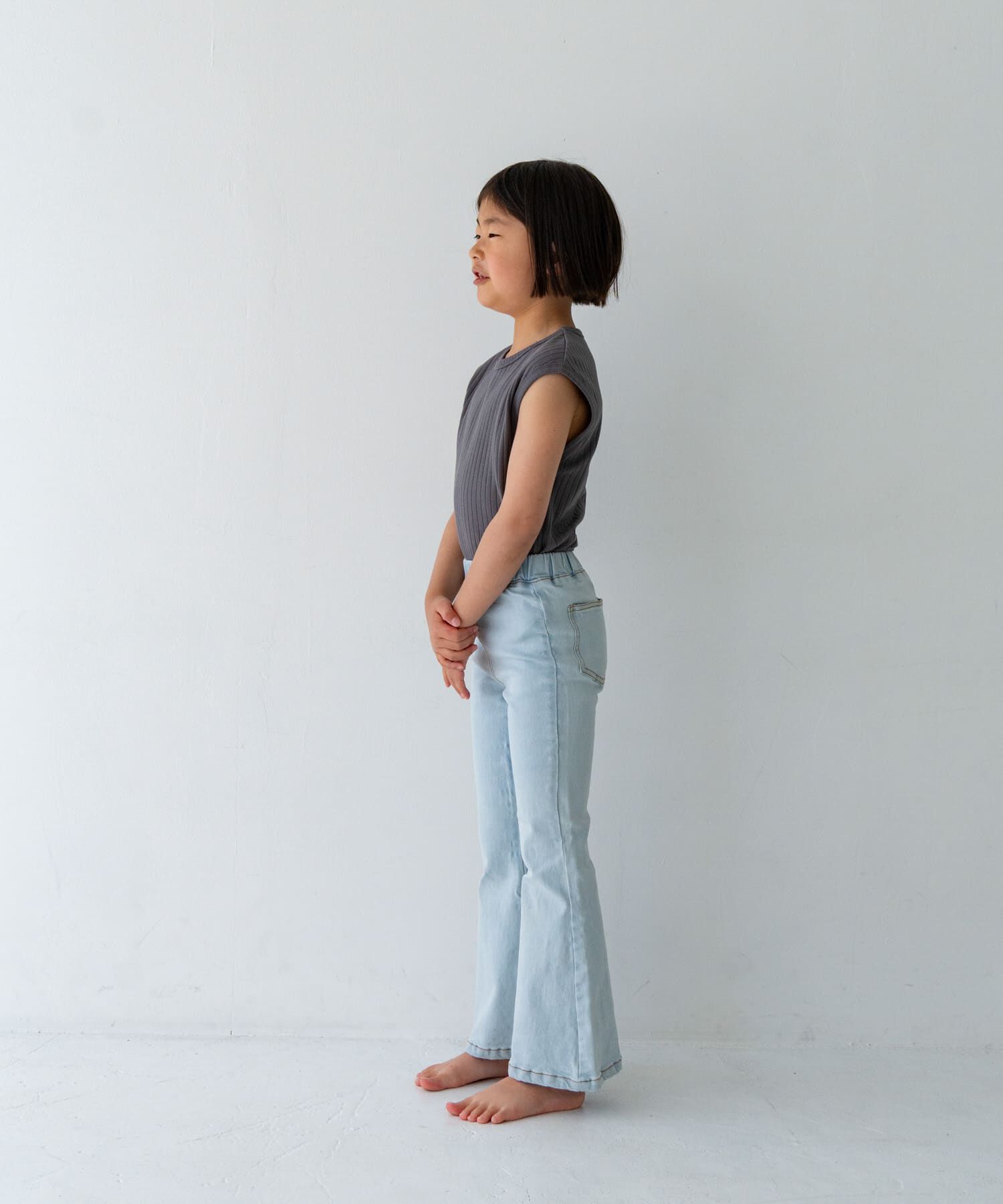 URBAN RESEARCH DOORS「Pippi+Lotta　Flare denim(KIDS)」|その他|