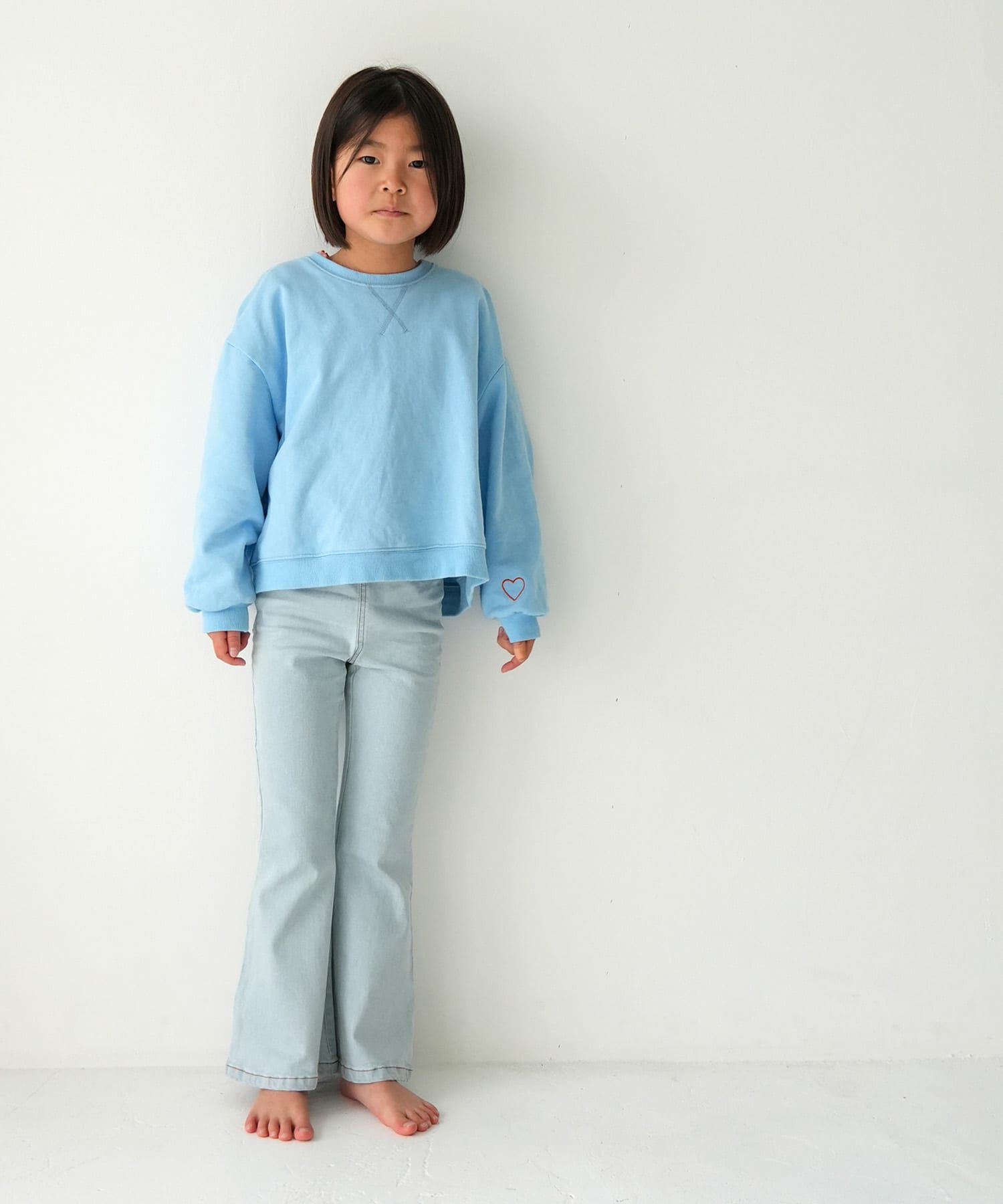 URBAN RESEARCH DOORS「Pippi+Lotta　Flare denim(KIDS)」|その他|