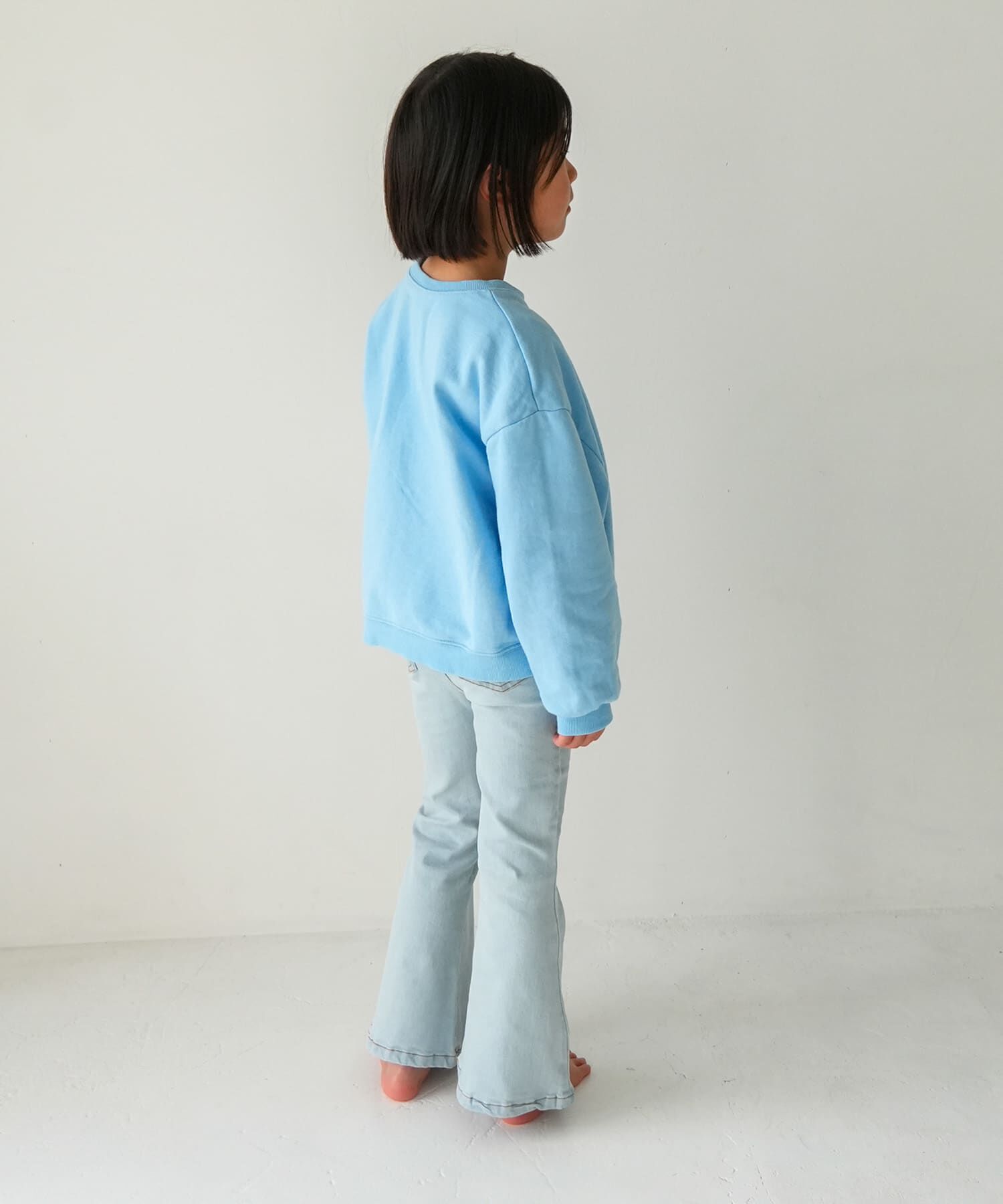 URBAN RESEARCH DOORS「Pippi+Lotta　Flare denim(KIDS)」|その他|