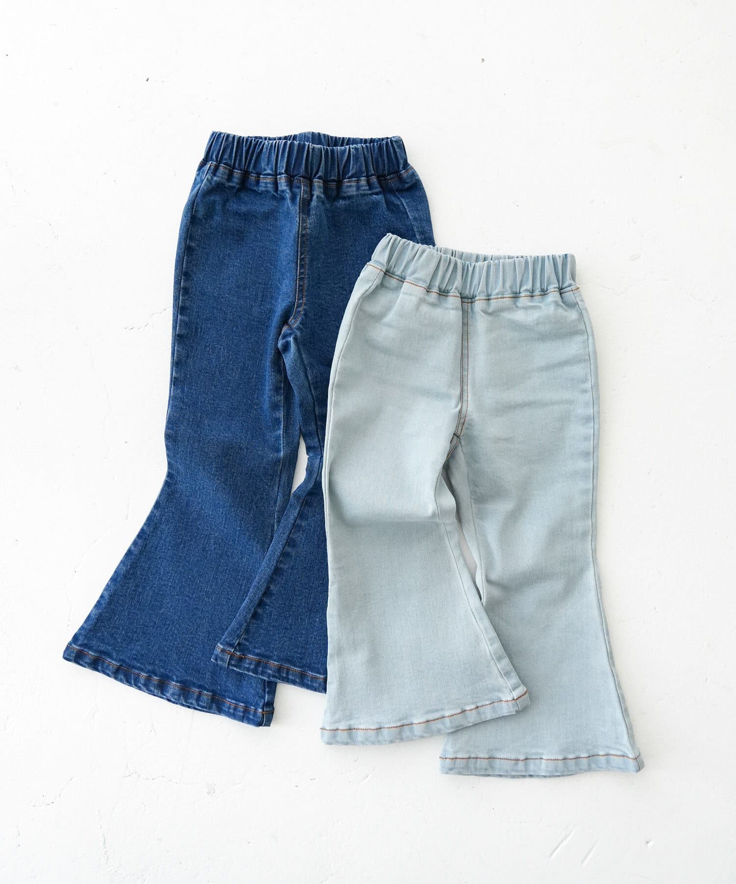 URBAN RESEARCH DOORS「Pippi+Lotta　Flare denim(KIDS)」|その他|