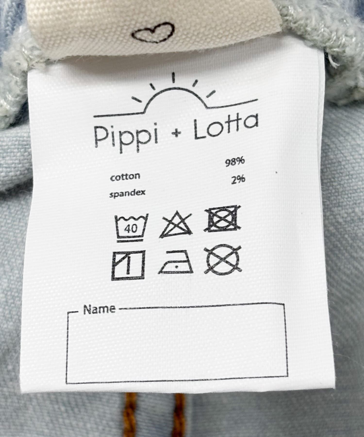 URBAN RESEARCH DOORS「Pippi+Lotta　Flare denim(KIDS)」|その他|