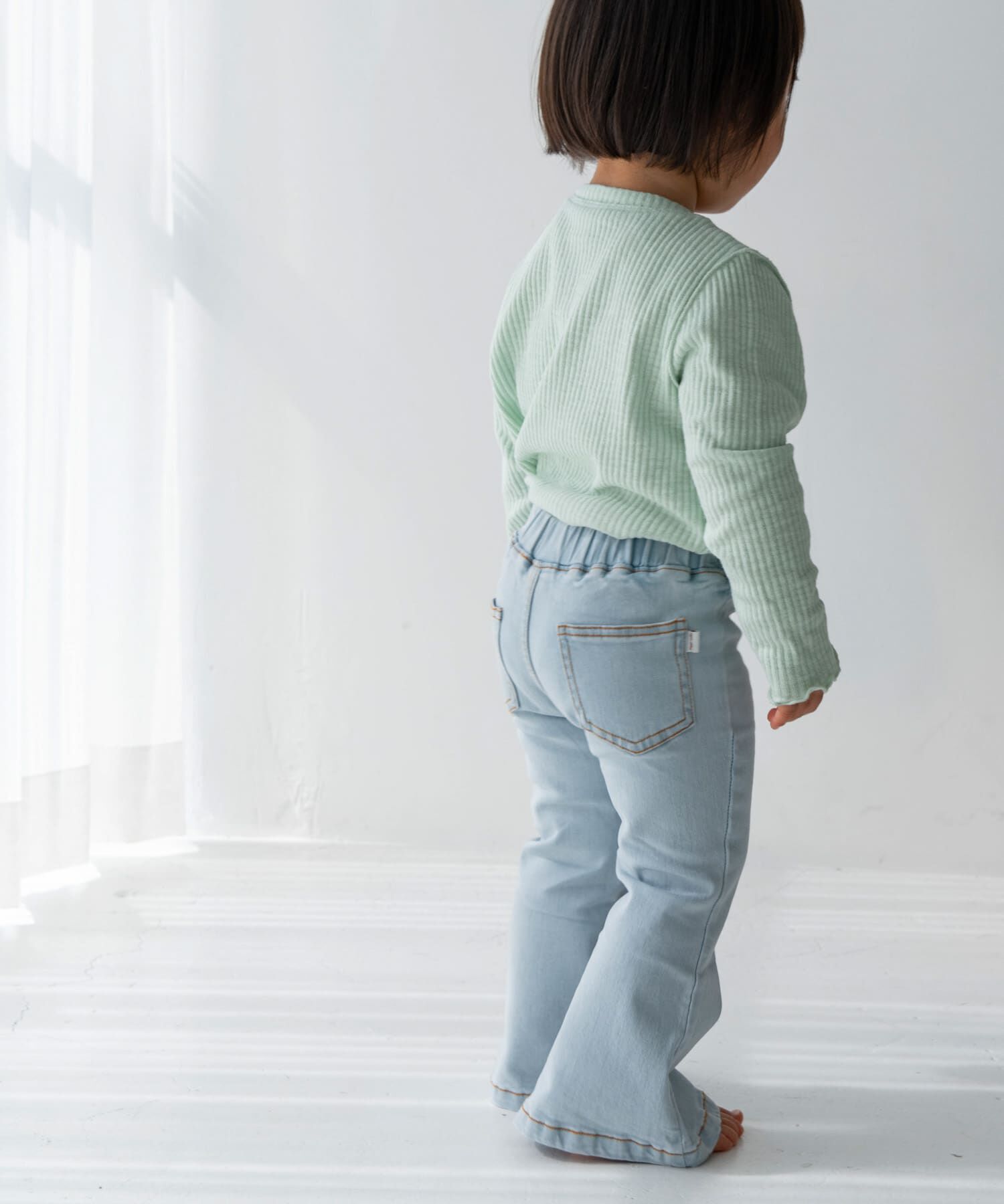 URBAN RESEARCH DOORS「Pippi+Lotta　Flare denim(KIDS)」|その他|