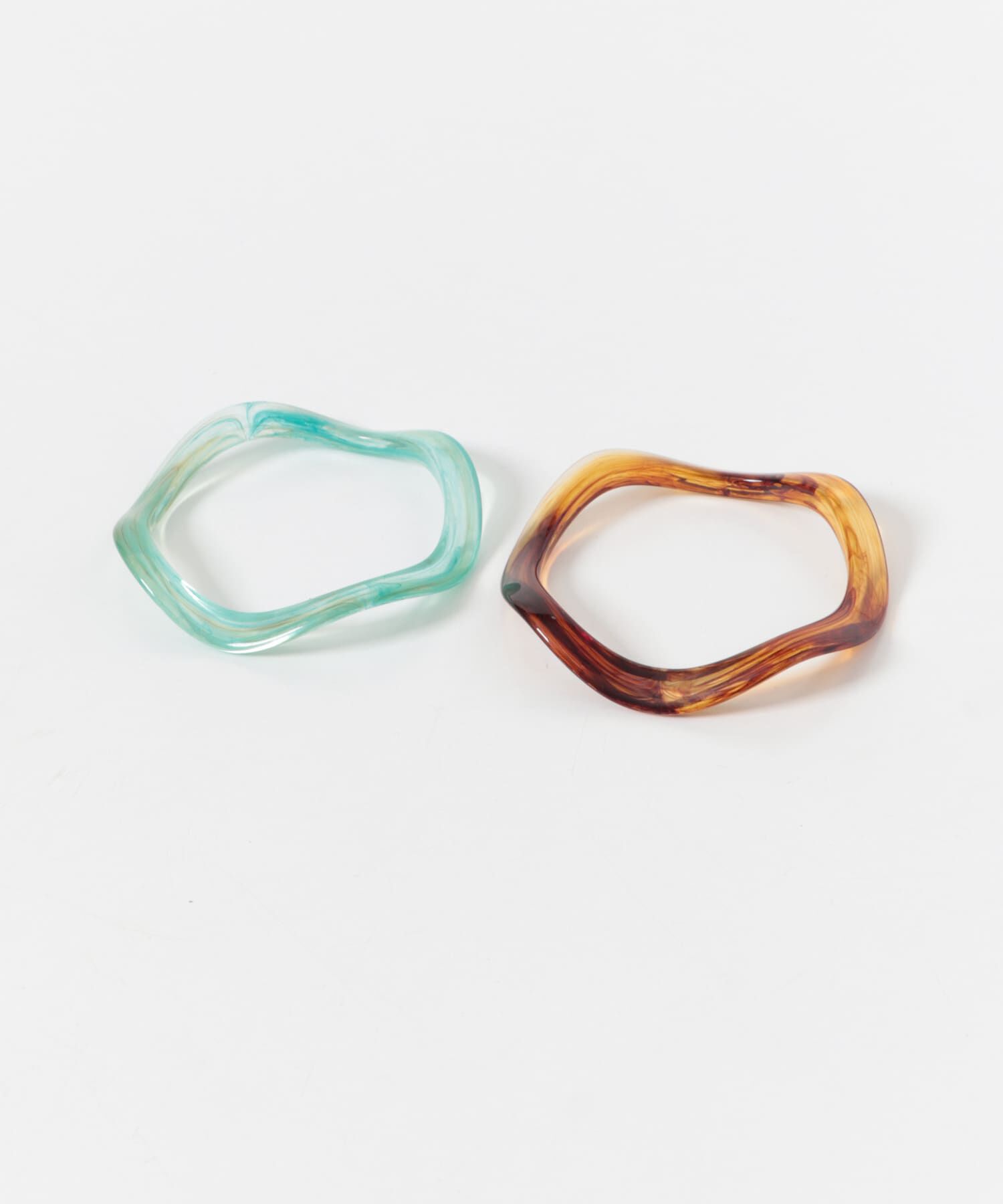 SMELLY「クリア2セットバングル」|ブレスレット・バングル|