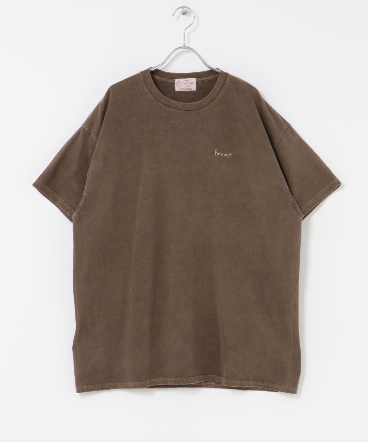Sonny Label 「『別注』PENNEYS&times;Sonny Label　ピグメントショートスリーブTシャツ」|Tシャツ・カットソー|