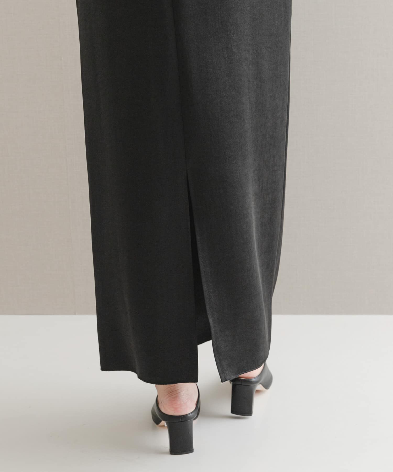 URBAN RESEARCH ROSSO「ビンテージダブルサテンストレートスカート」|スカート|