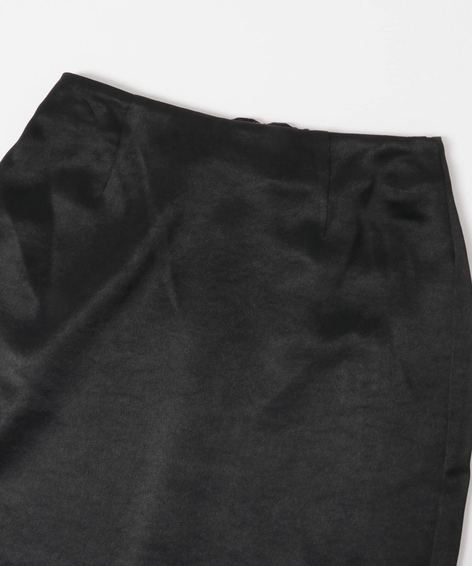 URBAN RESEARCH ROSSO「ビンテージダブルサテンストレートスカート」|スカート|