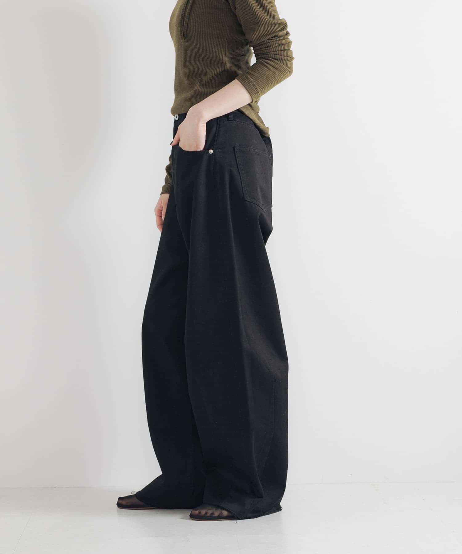 URBAN RESEARCH「コットンサテンカットオフカーブパンツ」|その他|