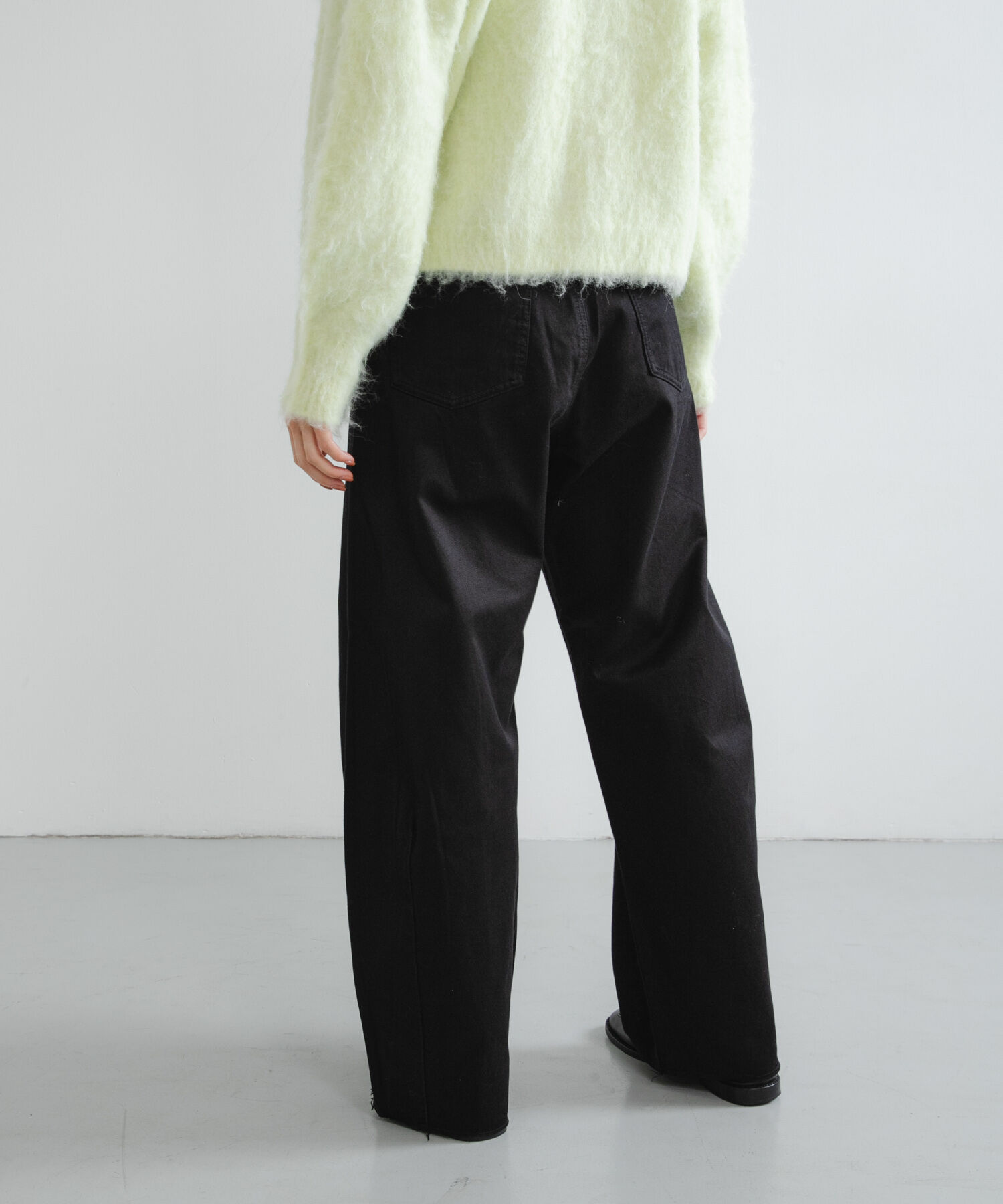 URBAN RESEARCH「コットンサテンカットオフカーブパンツ」|その他|