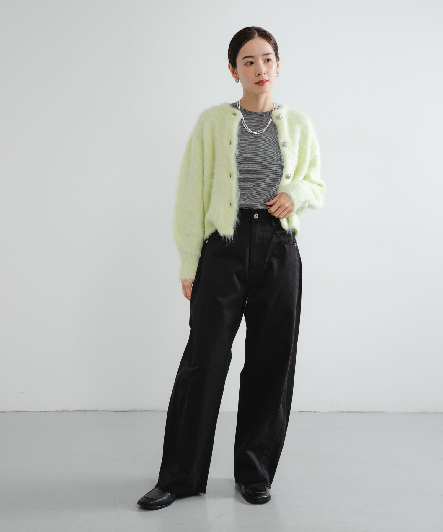 URBAN RESEARCH「コットンサテンカットオフカーブパンツ」|その他|