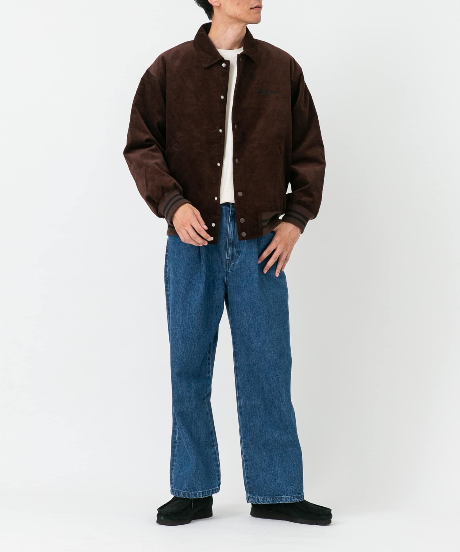 Sonny Label 「『別注』GEM SPORTSWEAR&times;Sonny Label　コーデュロイパデッドブルゾン」|ブルゾン・スタジャン|