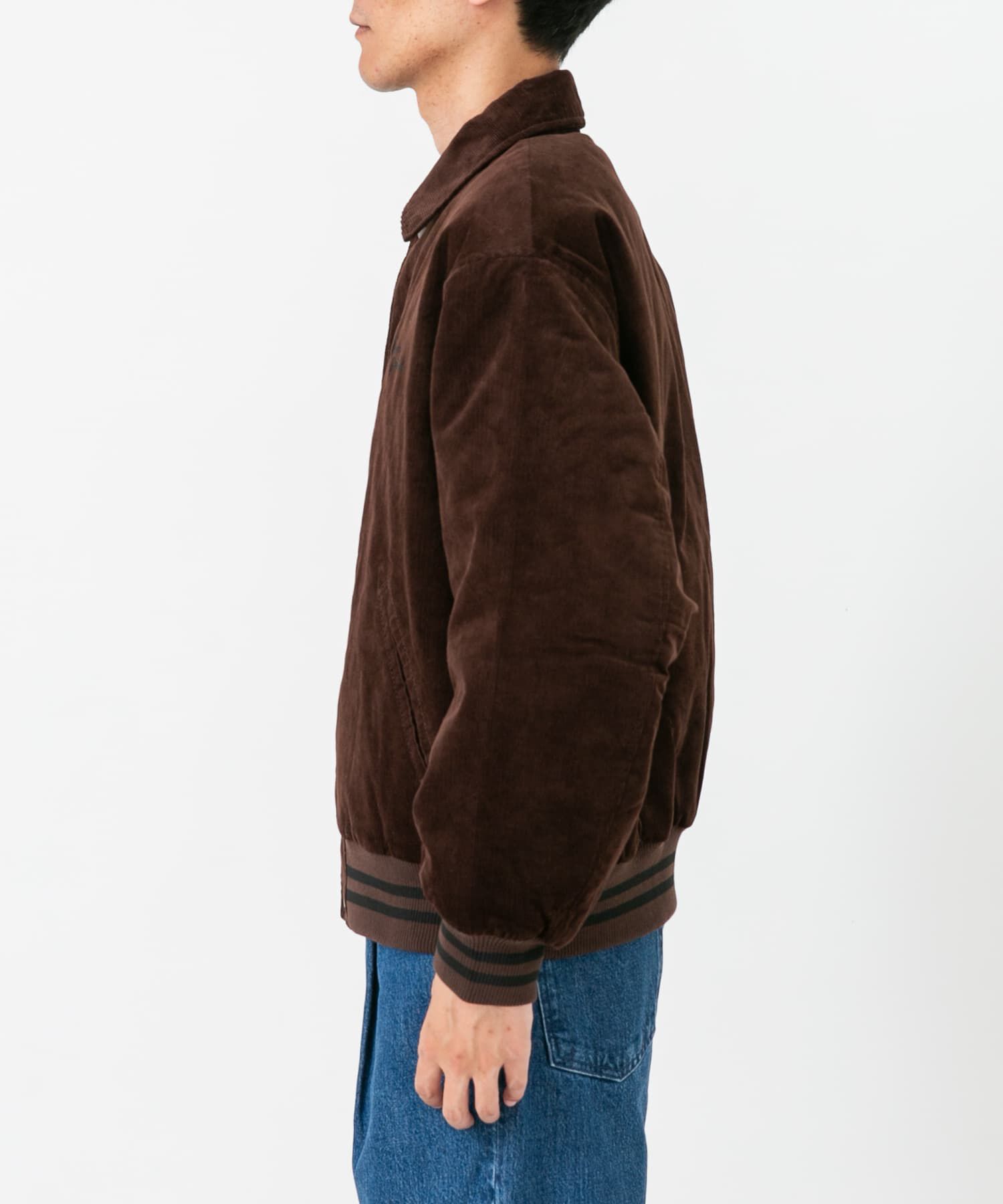 Sonny Label 「『別注』GEM SPORTSWEAR&times;Sonny Label　コーデュロイパデッドブルゾン」|ブルゾン・スタジャン|