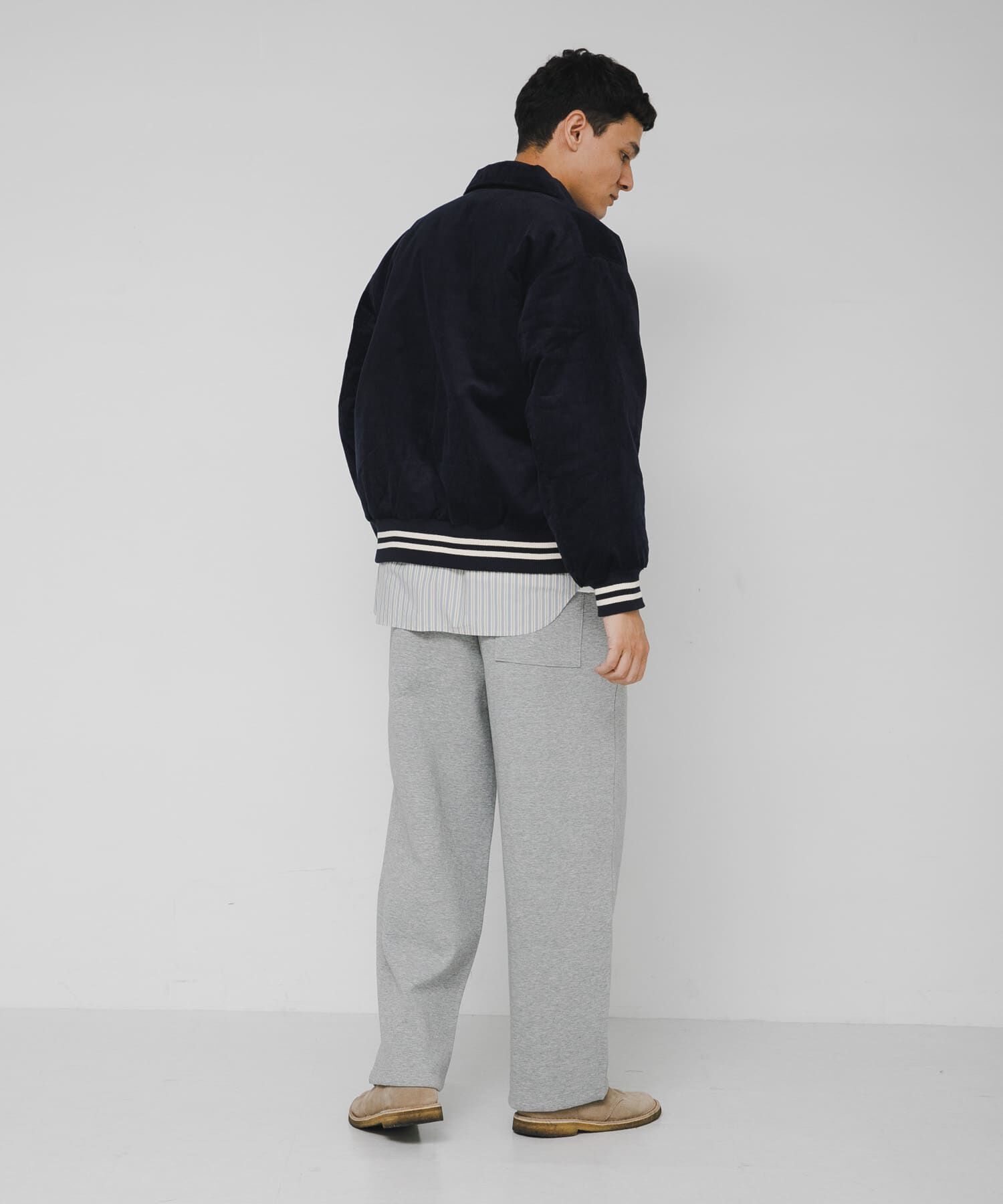 Sonny Label 「『別注』GEM SPORTSWEAR&times;Sonny Label　コーデュロイパデッドブルゾン」|ブルゾン・スタジャン|