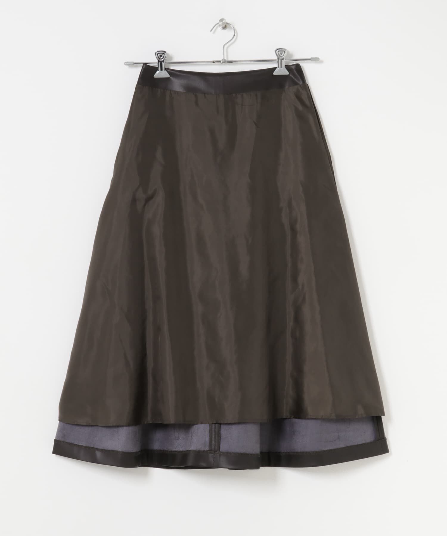 URBAN RESEARCH ROSSO「バックジップフレアスカート」|スカート|