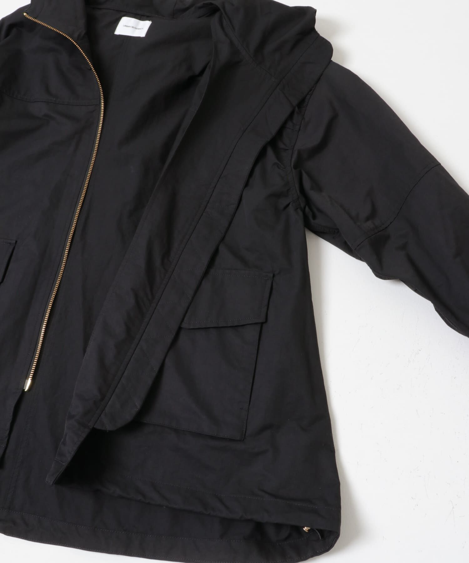 URBAN RESEARCH「コットンナイロンマウンテンパーカー」|アウトドア|