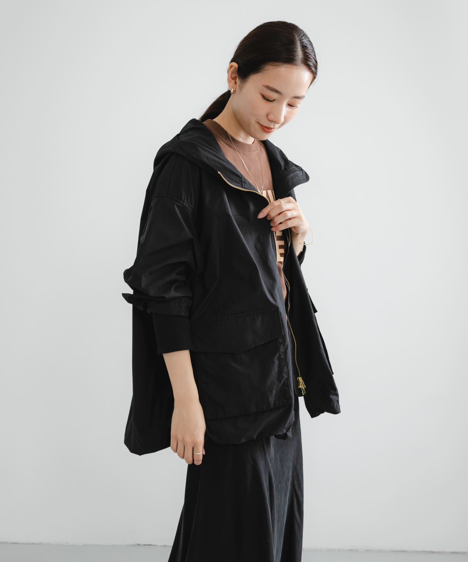 URBAN RESEARCH「コットンナイロンマウンテンパーカー」|アウトドア|