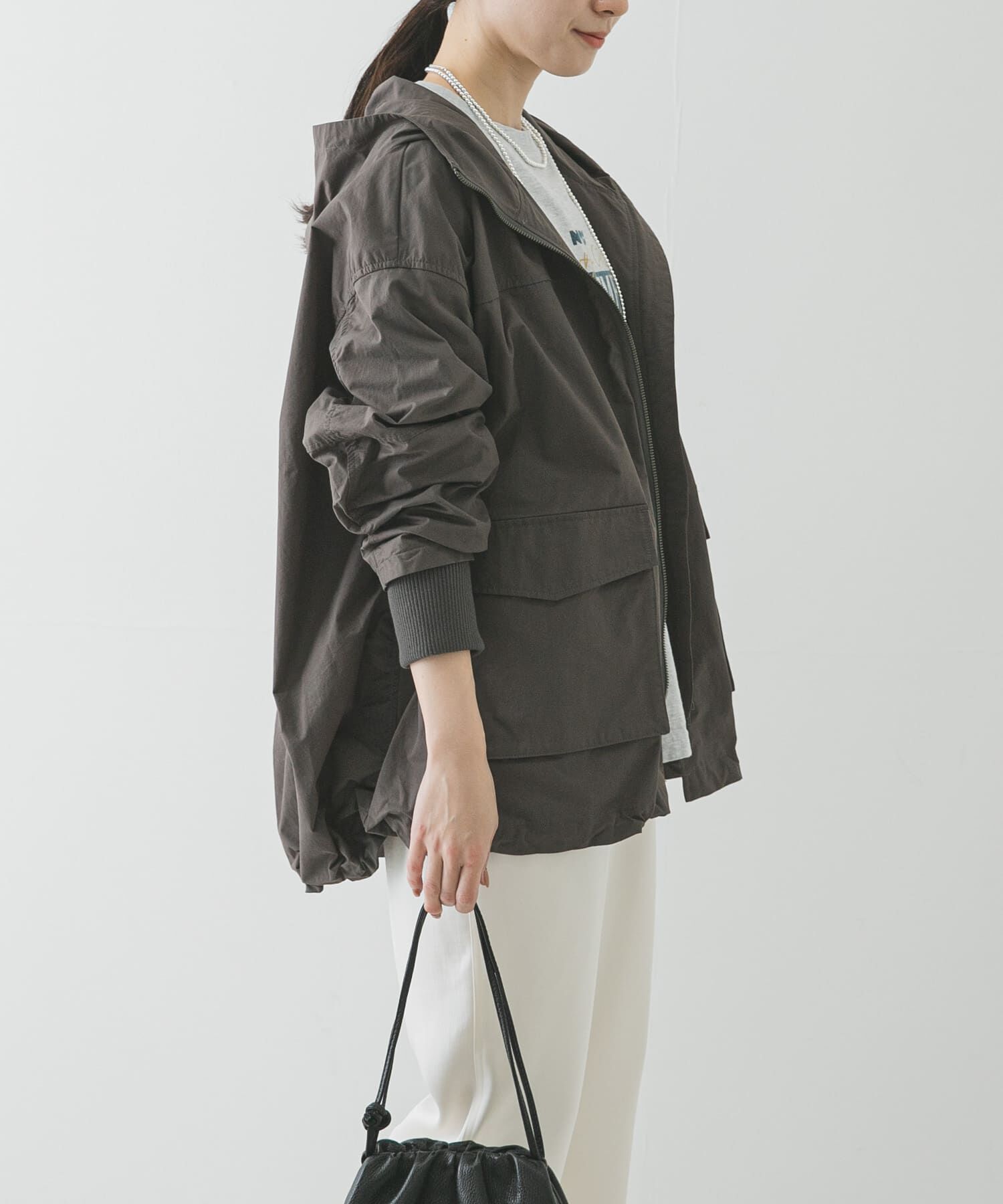 URBAN RESEARCH「コットンナイロンマウンテンパーカー」|アウトドア|