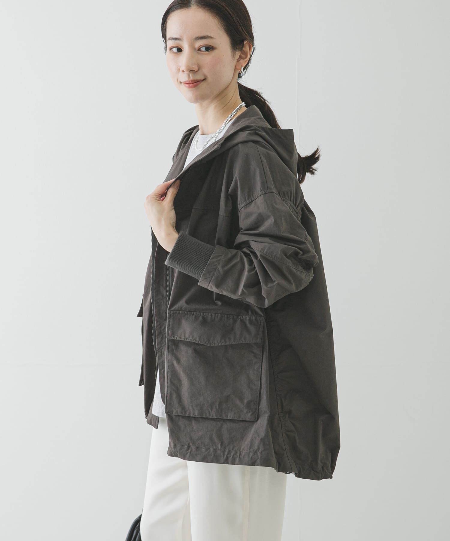 URBAN RESEARCH「コットンナイロンマウンテンパーカー」|アウトドア|