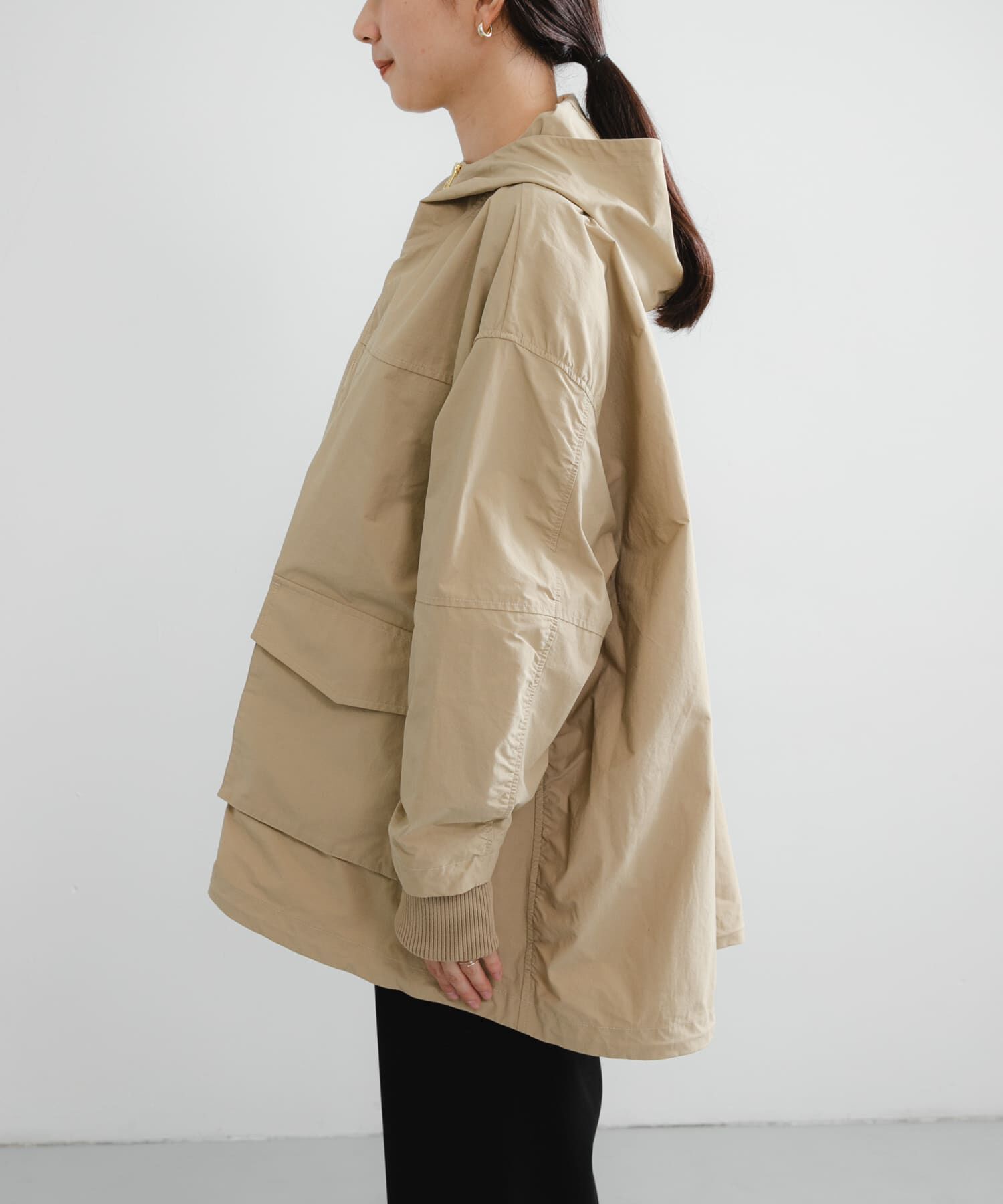 URBAN RESEARCH「コットンナイロンマウンテンパーカー」|アウトドア|