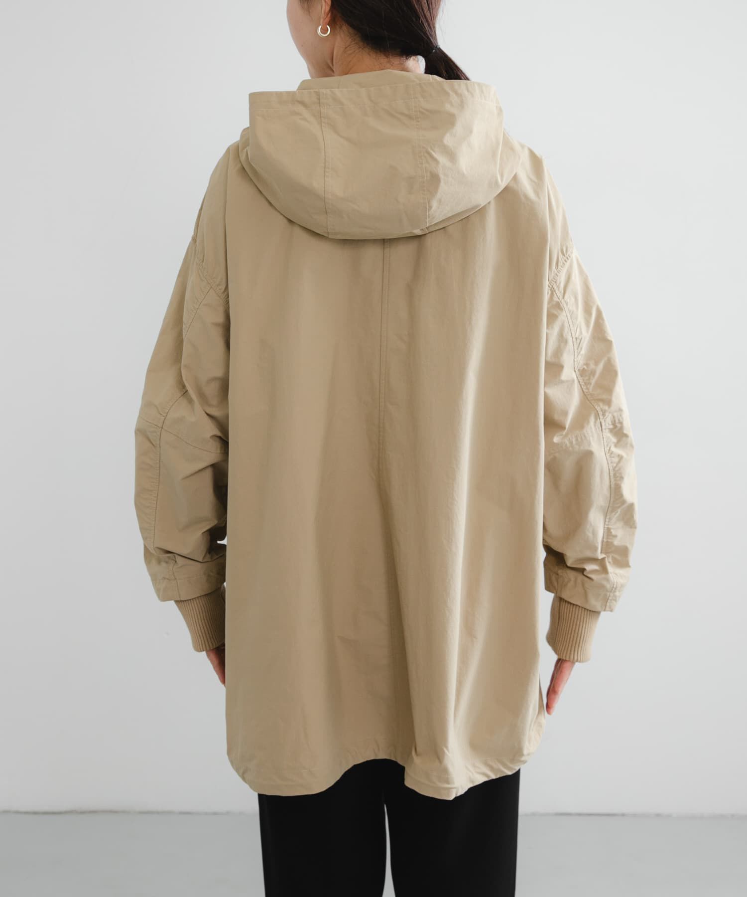 URBAN RESEARCH「コットンナイロンマウンテンパーカー」|アウトドア|