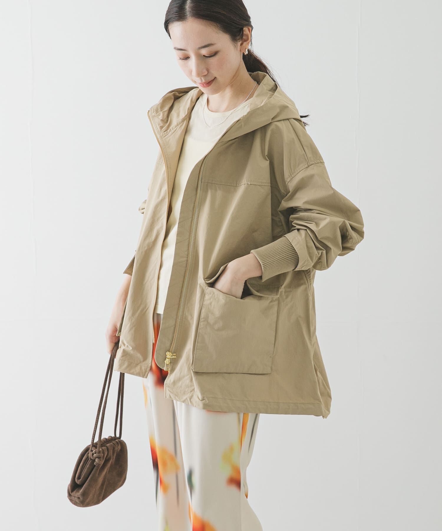 URBAN RESEARCH「コットンナイロンマウンテンパーカー」|アウトドア|