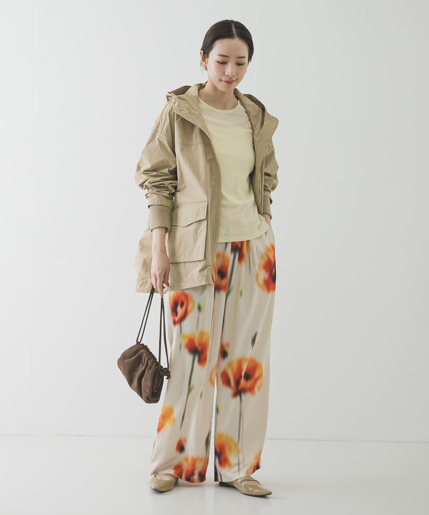 URBAN RESEARCH「コットンナイロンマウンテンパーカー」|アウトドア|