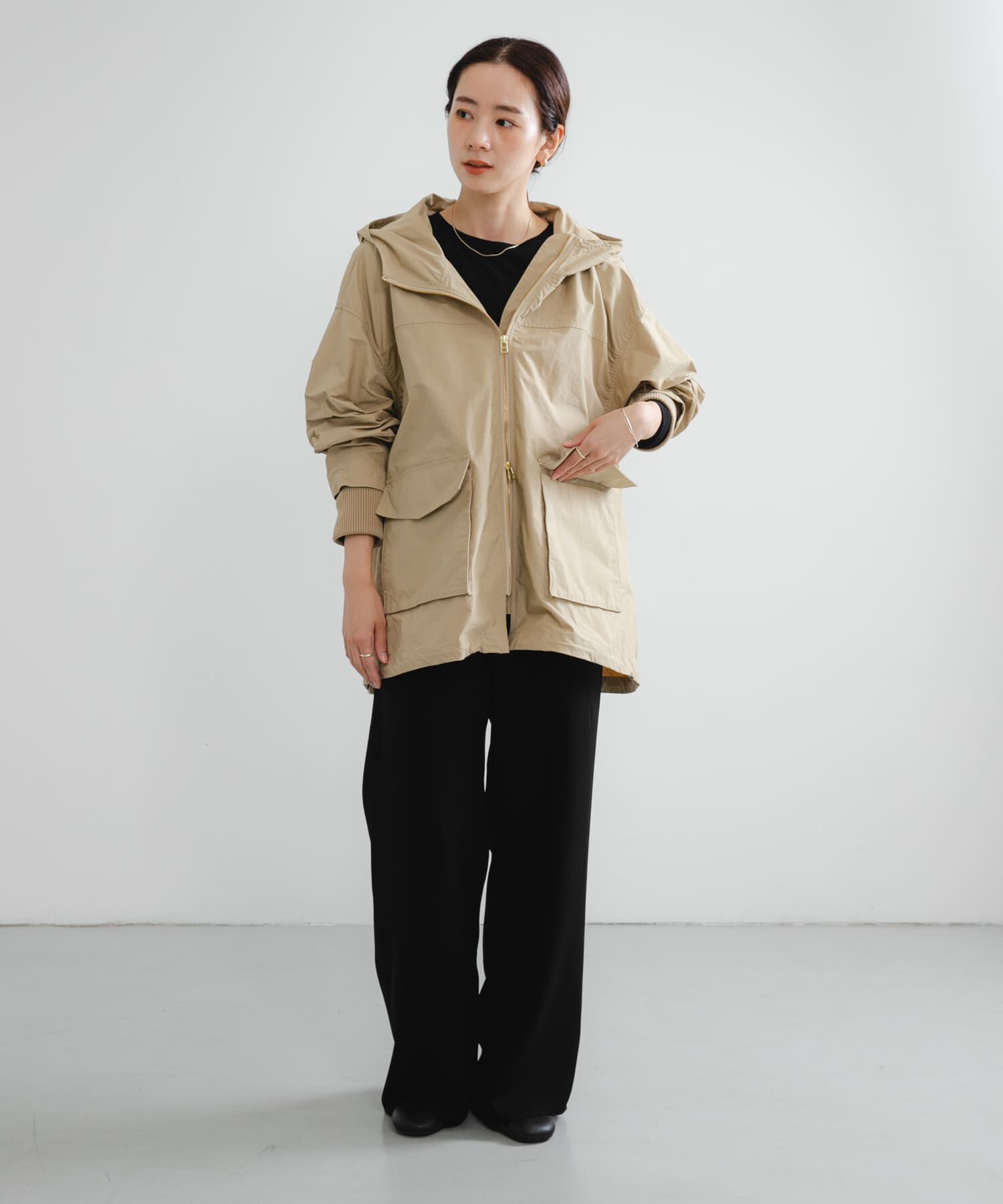 URBAN RESEARCH「コットンナイロンマウンテンパーカー」|アウトドア|