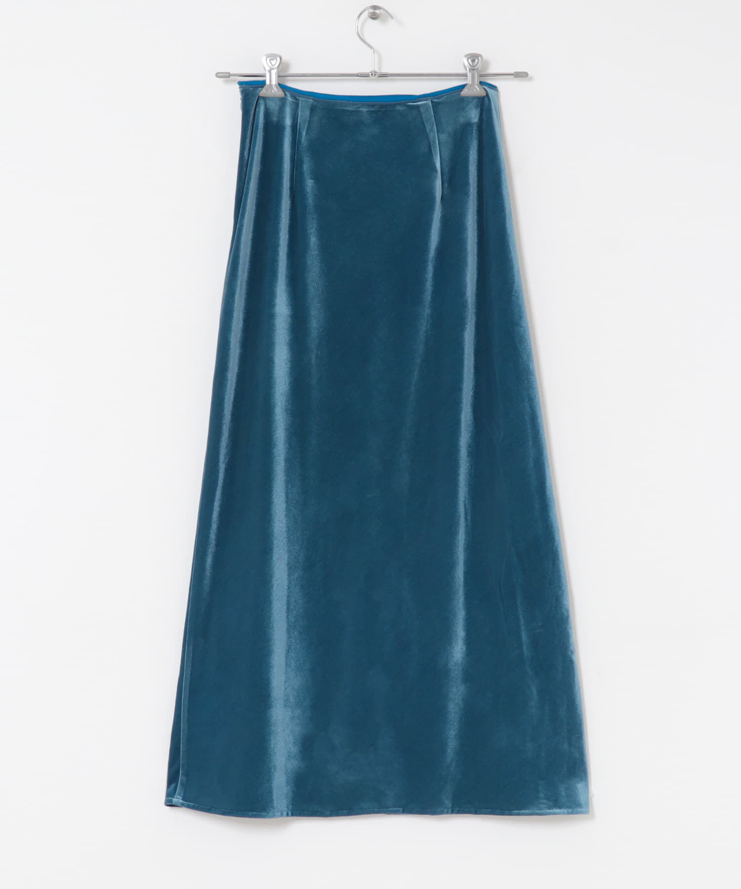 URBAN RESEARCH ROSSO「ベロアロングスカート」|スカート|