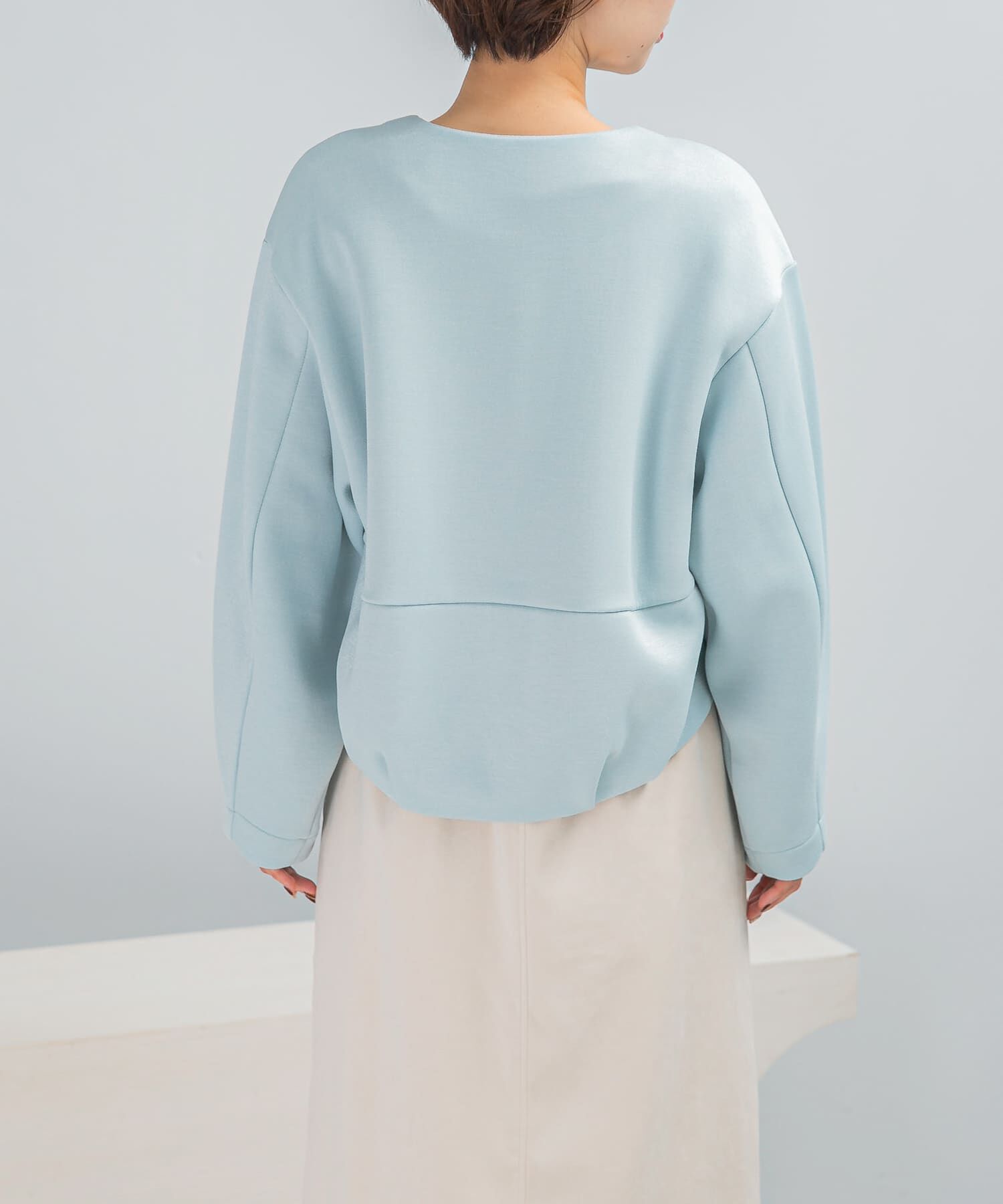 URBAN RESEARCH ROSSO「ブライトダンボール釦デザインプルオーバー」|その他|