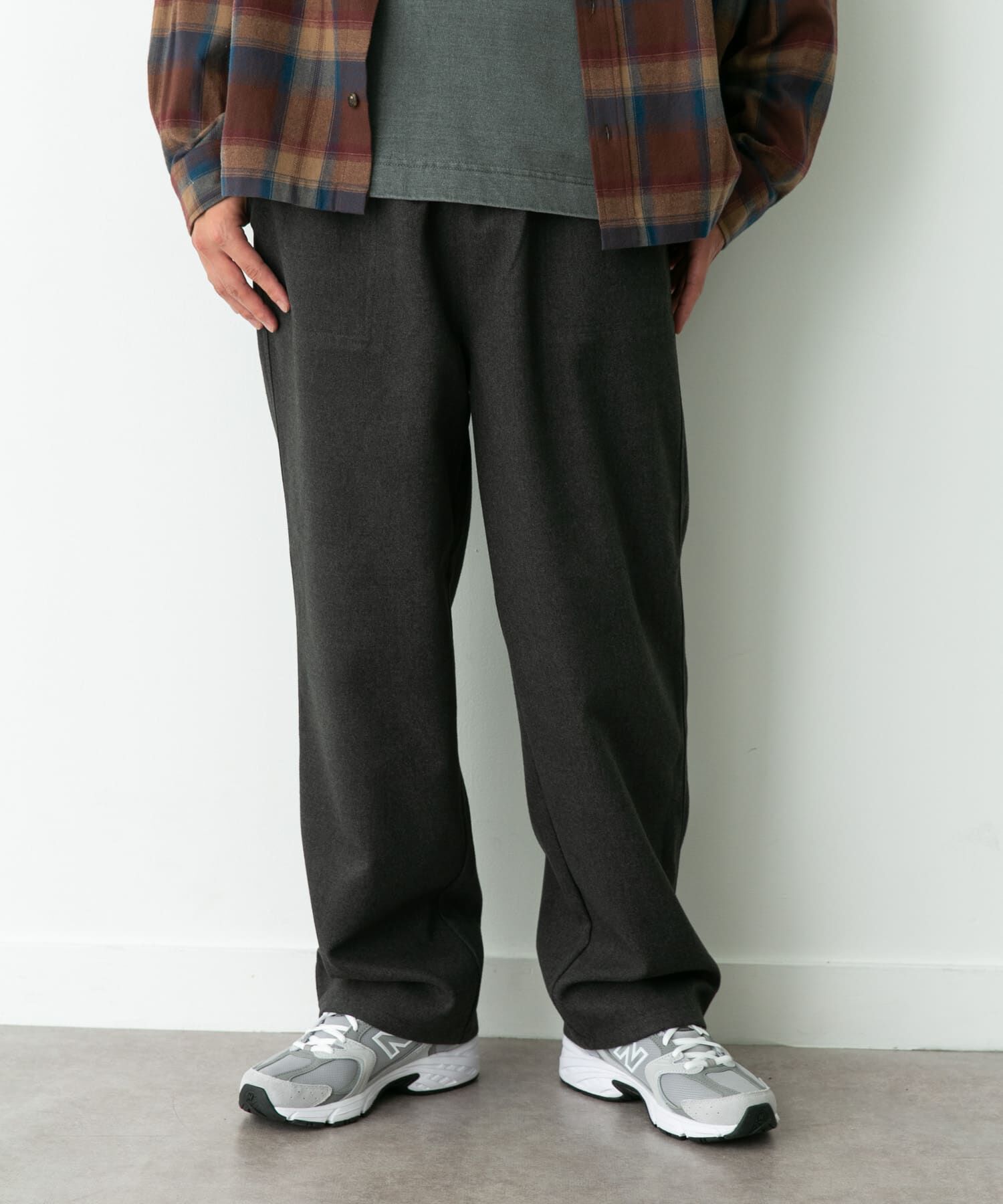 Sonny Label 「裏起毛ユーティリティイージーパンツ」|その他|チャコールグレー