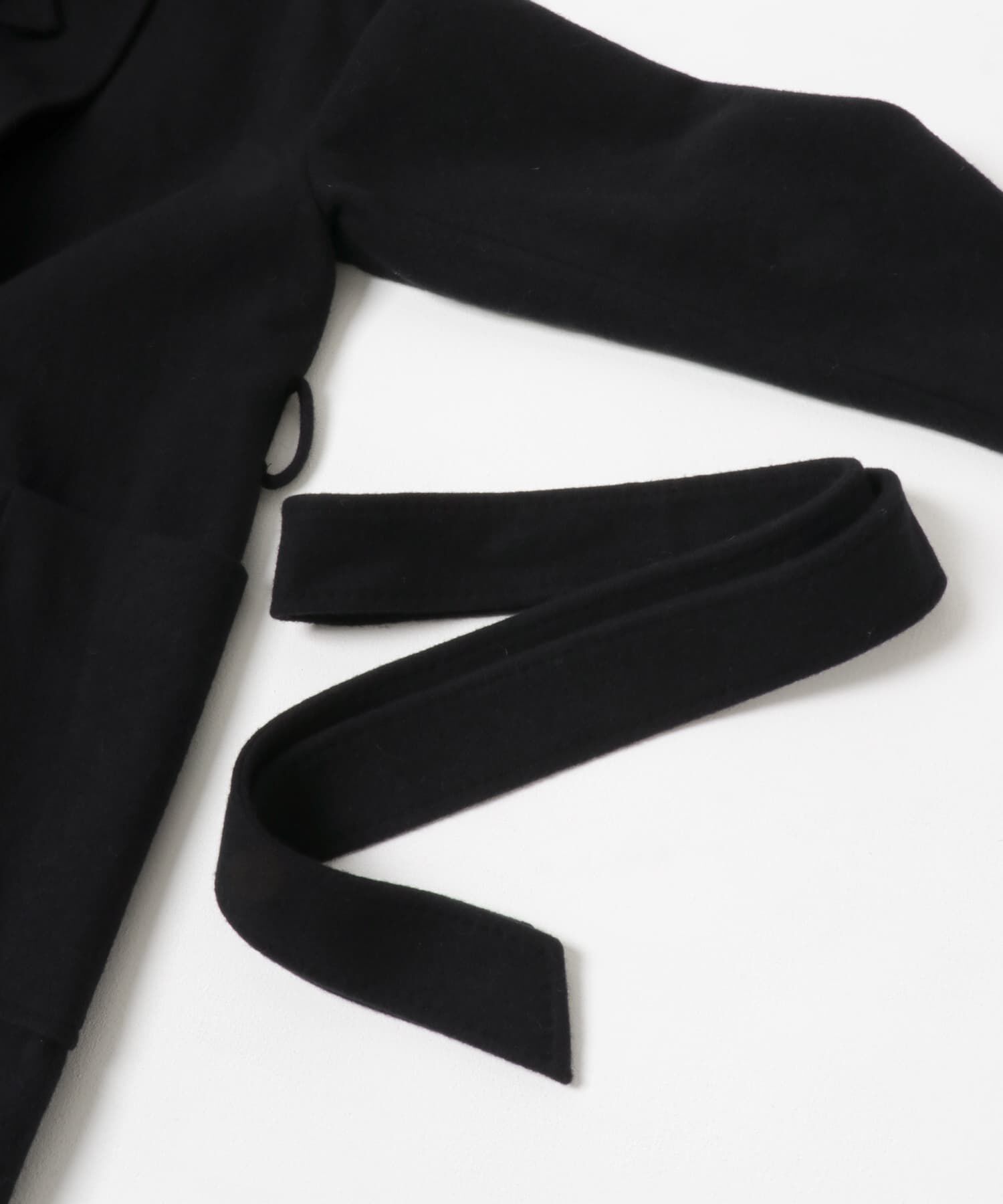 URBAN RESEARCH ROSSO「ウールカシミヤコート」|ノーカラーコート|