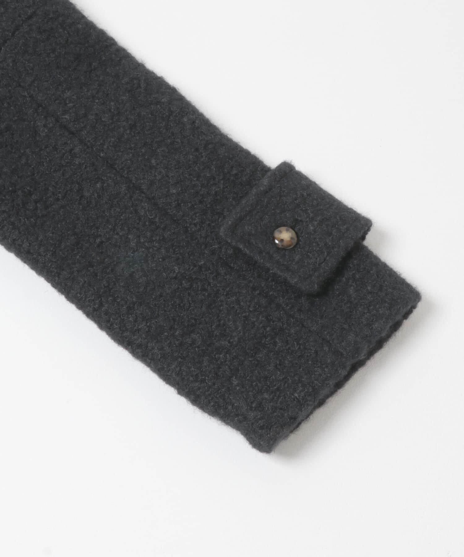 URBAN RESEARCH ROSSO「F by ROSSO　『UR TECH』ブークレステンカラーコート」|ステンカラーコート|