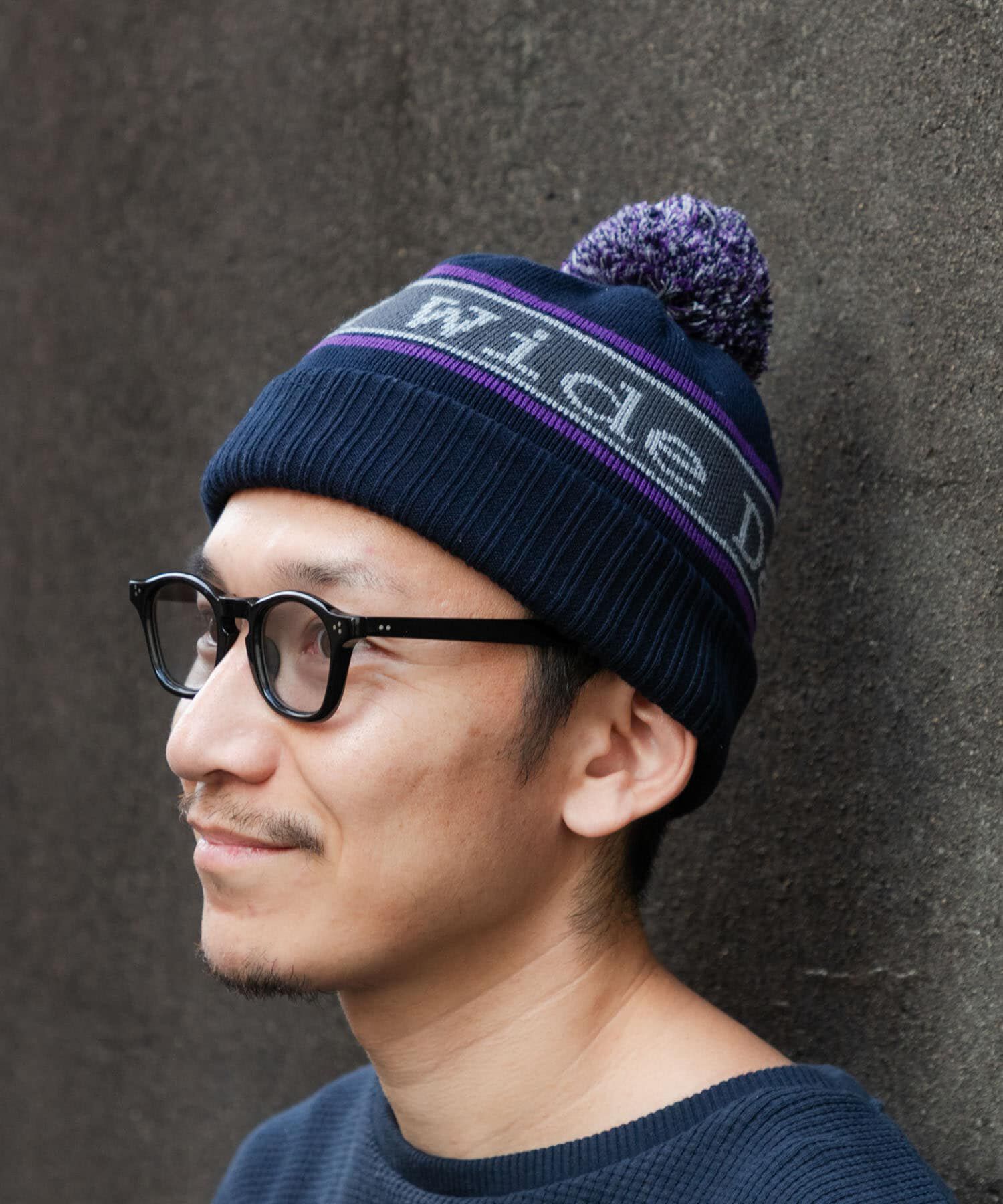 URBAN RESEARCH「Wide Dad　Dad BONBON KNIT CAP」|ニット帽|