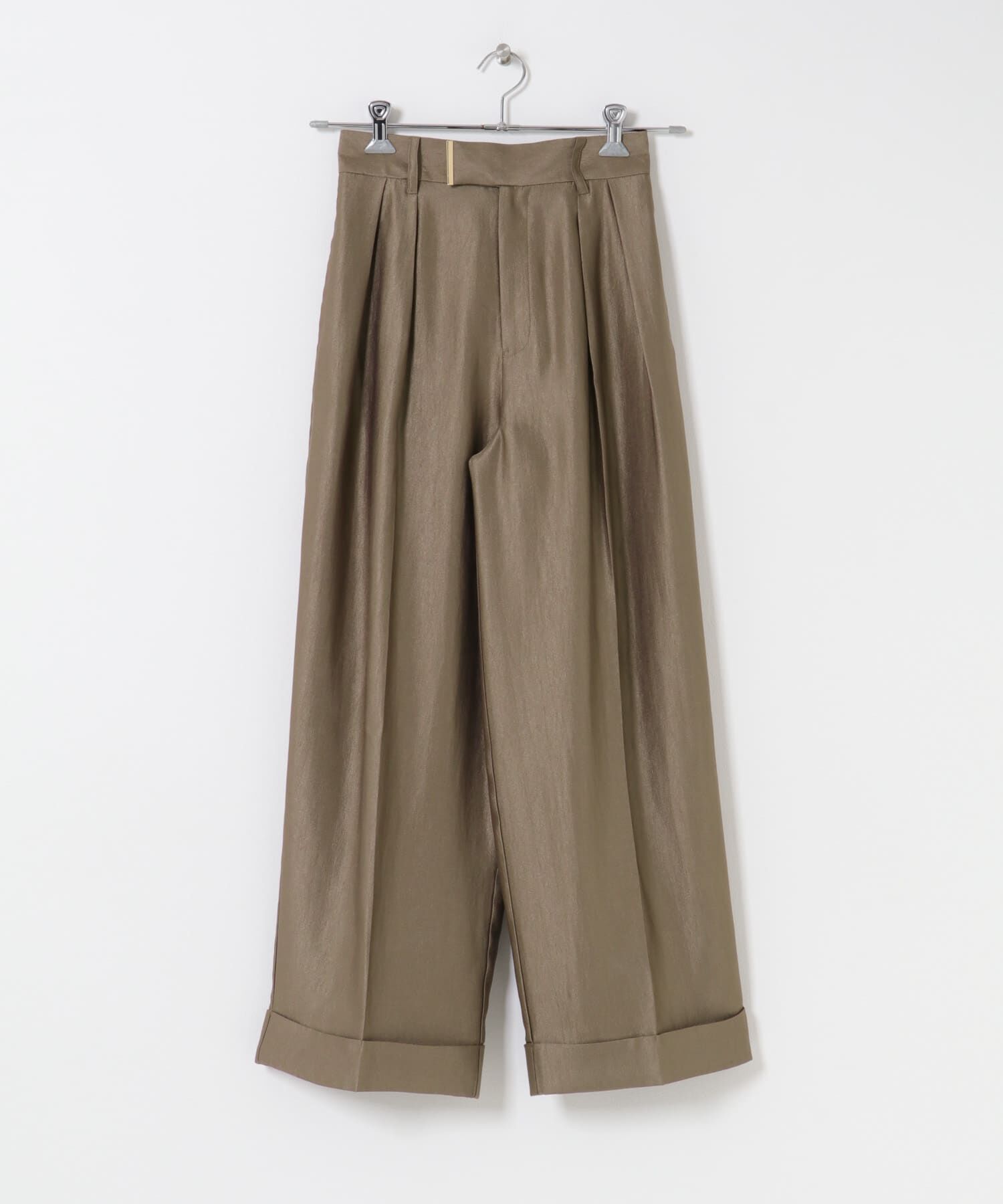 URBAN RESEARCH ROSSO「ブライトツイルタックパンツ」|その他|