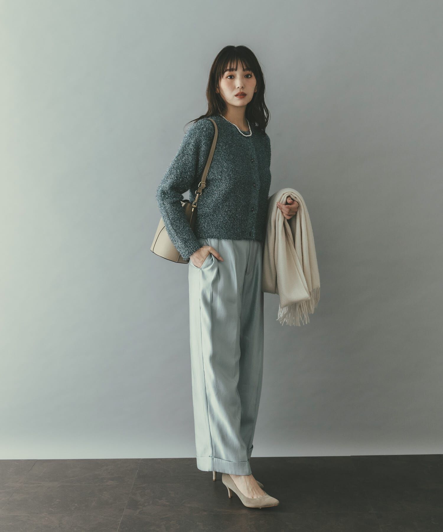 URBAN RESEARCH ROSSO「ブライトツイルタックパンツ」|その他|