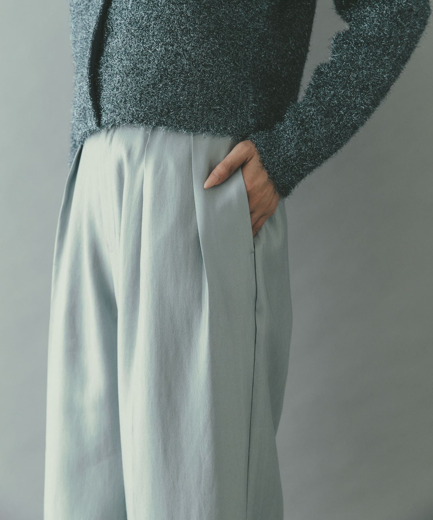 URBAN RESEARCH ROSSO「ブライトツイルタックパンツ」|その他|