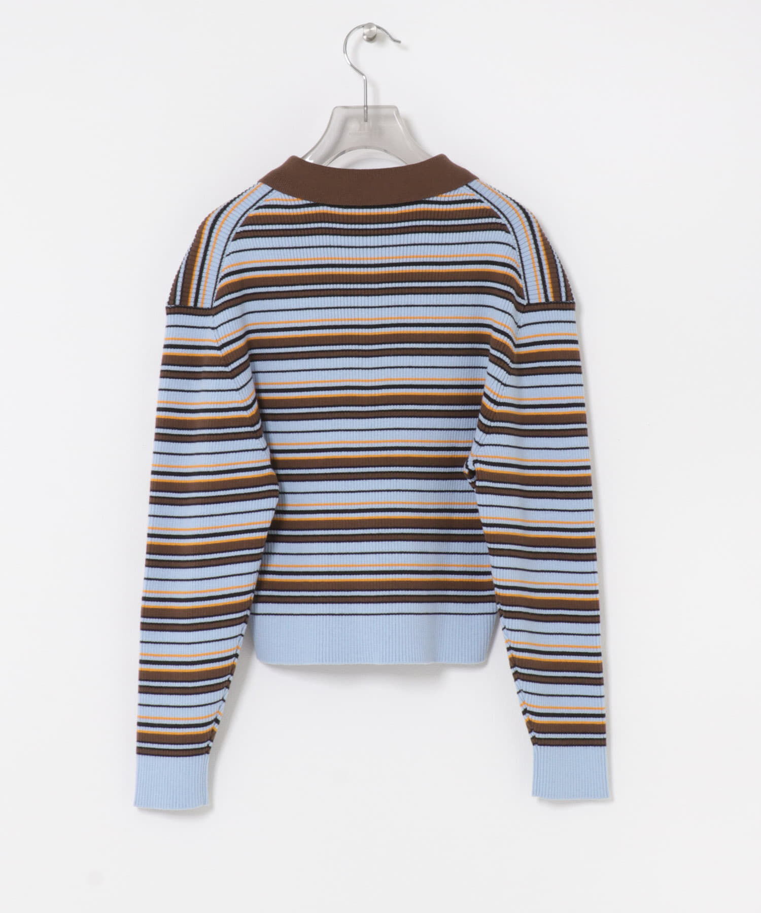 URBAN RESEARCH「コットンシルクポロ衿ニット」|ニット・セーター|