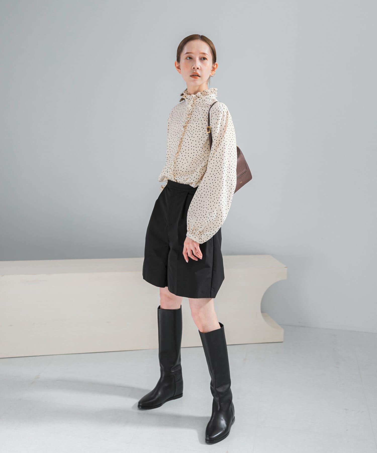 URBAN RESEARCH ROSSO「タックデザインショートパンツ」|その他|