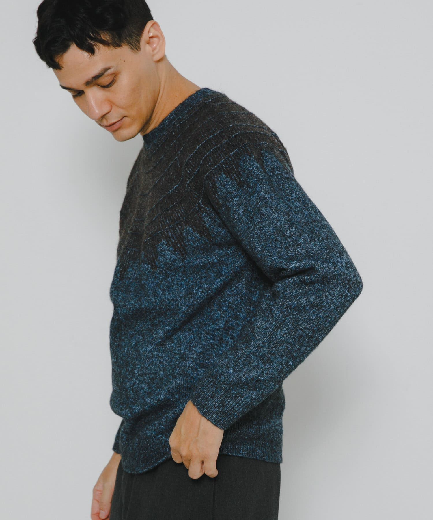 Sonny Label 「フェアアイル柄ニットプルオーバー」|ニット・セーター|