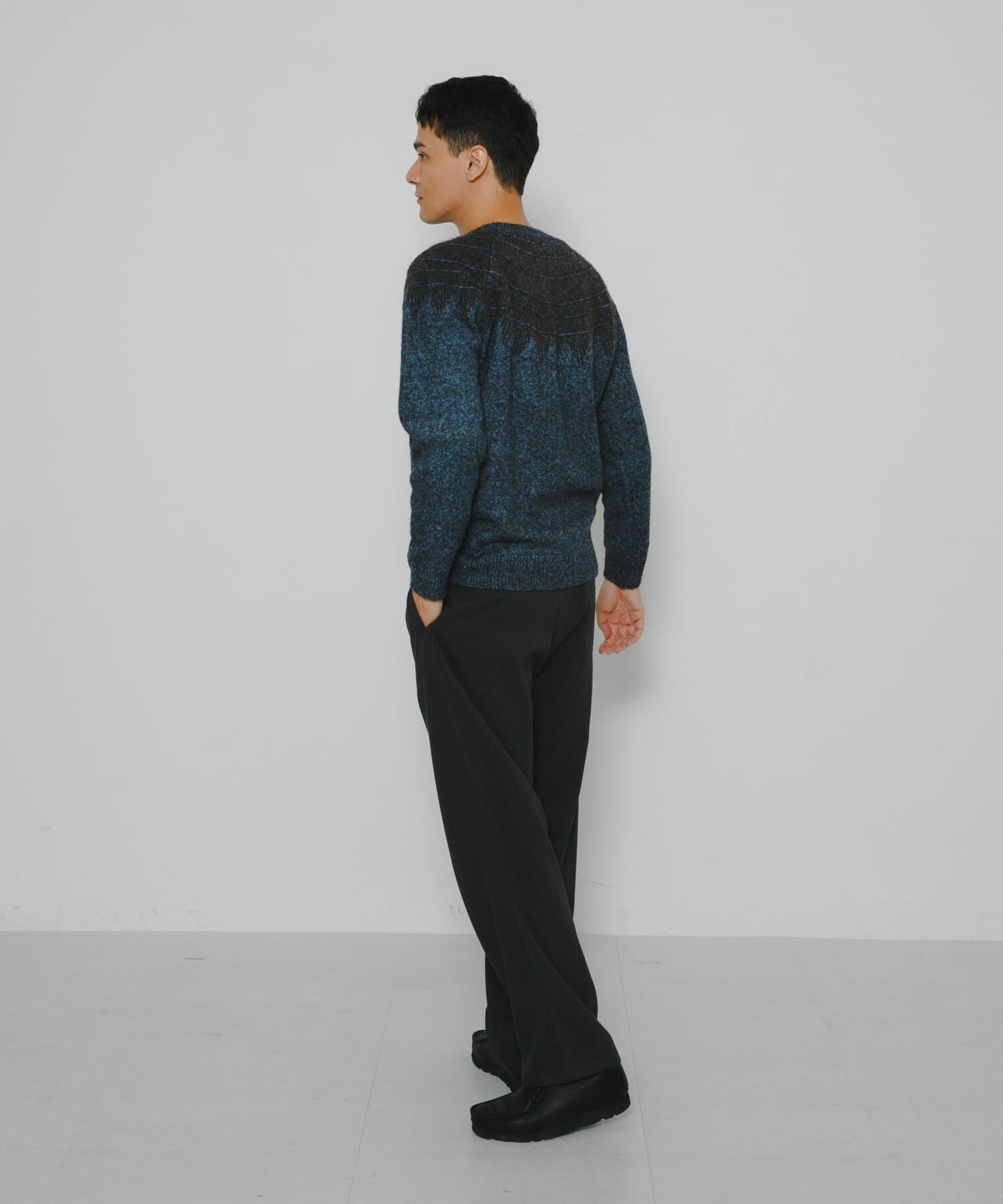 Sonny Label 「フェアアイル柄ニットプルオーバー」|ニット・セーター|