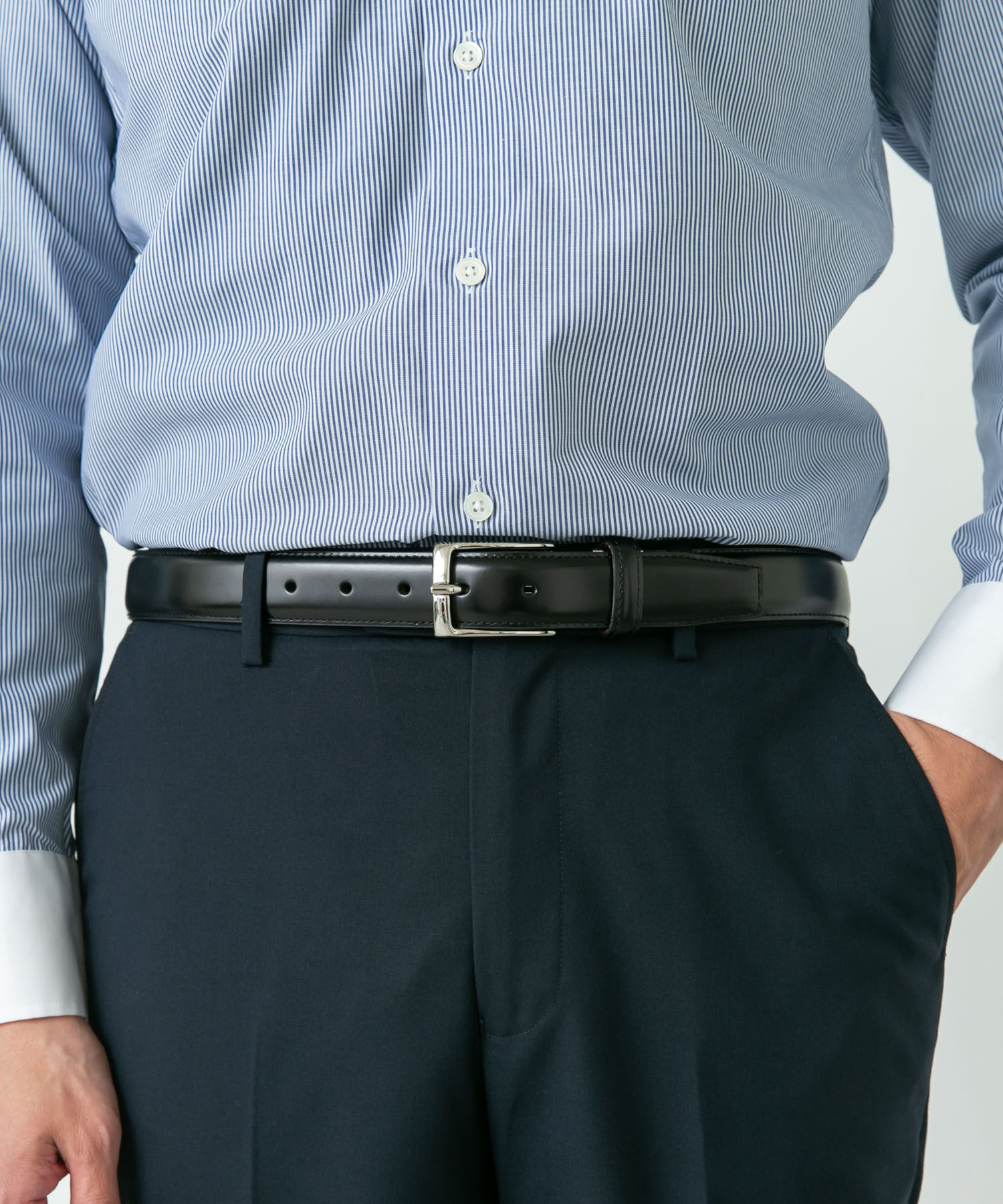 URBAN RESEARCH DOORS「LIFE STYLE TAILOR　アドバンレザーベルト」|ベルト|