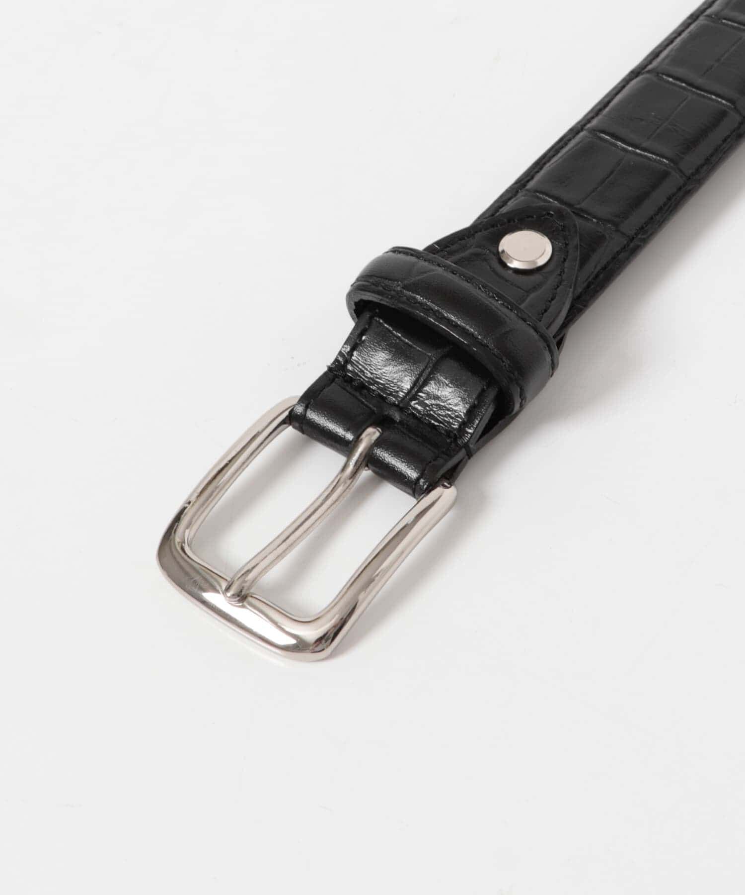 URBAN RESEARCH DOORS「LIFE STYLE TAILOR　エンボスレザーベルト」|ベルト|