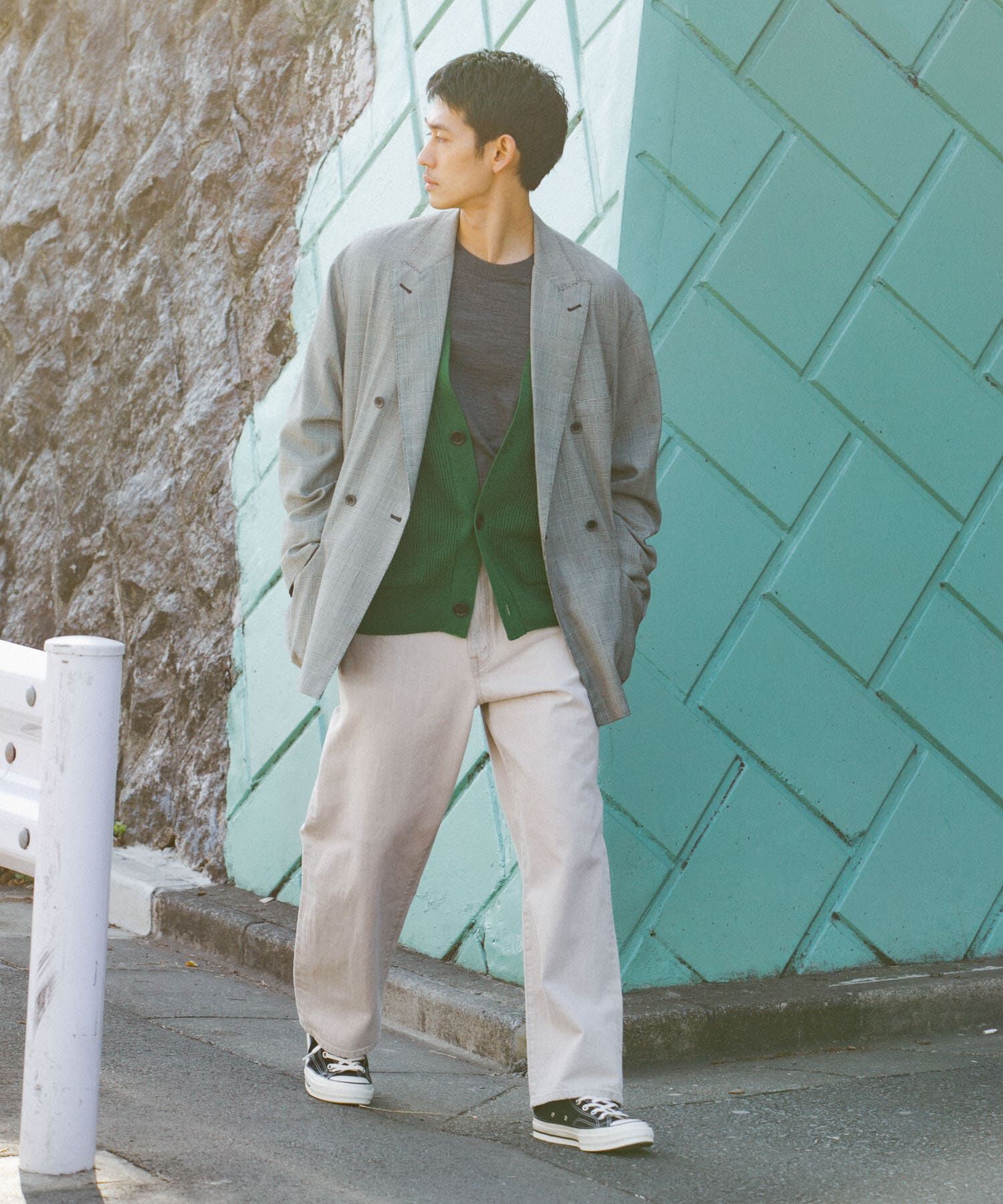 URBAN RESEARCH「11.8oz COL/DENIM WIDE PANTS」|デニム|