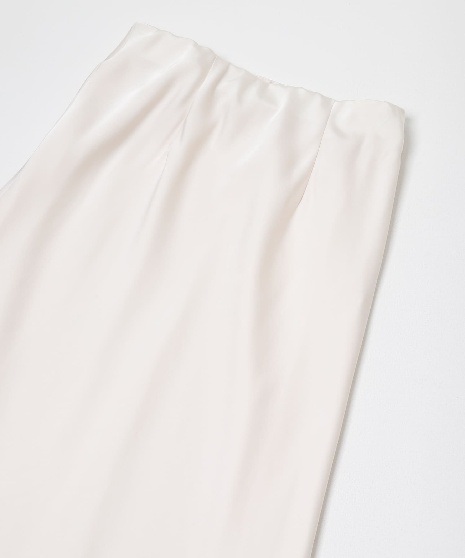 URBAN RESEARCH ROSSO「ヴィンテージシルキーサテンイージースカート」|スカート|