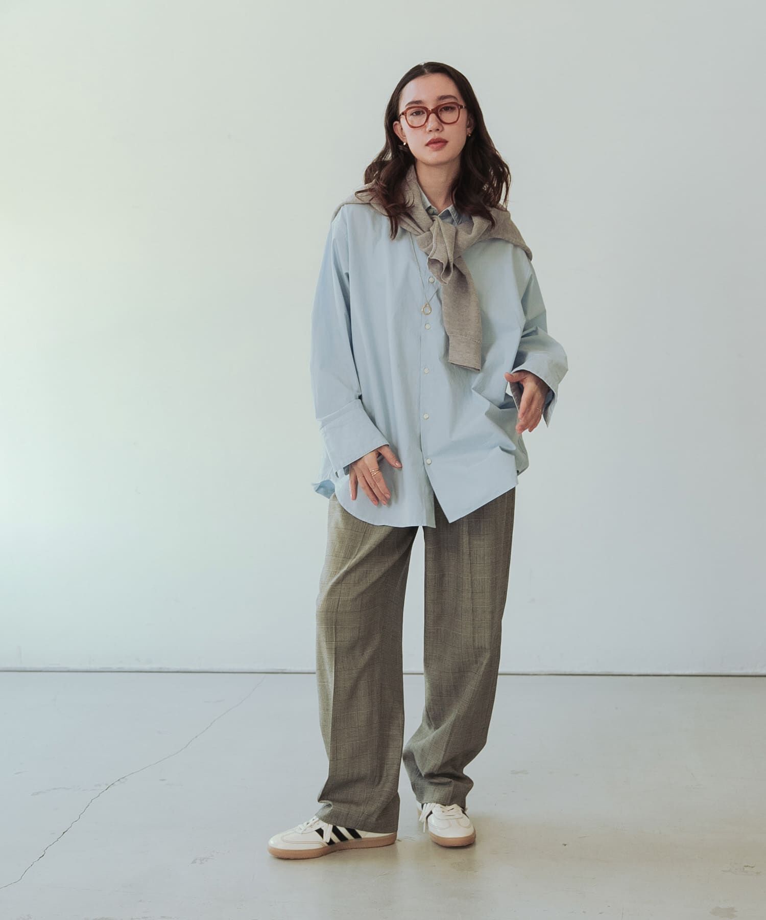 URBAN RESEARCH「ガーメントダイコットンオーバーシャツ」|シャツ・ブラウス|