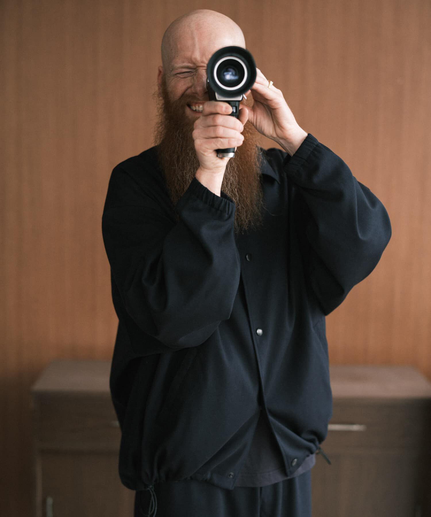 URBAN RESEARCH「Wide Dad　COACH JACKET」|ノーカラーコート|