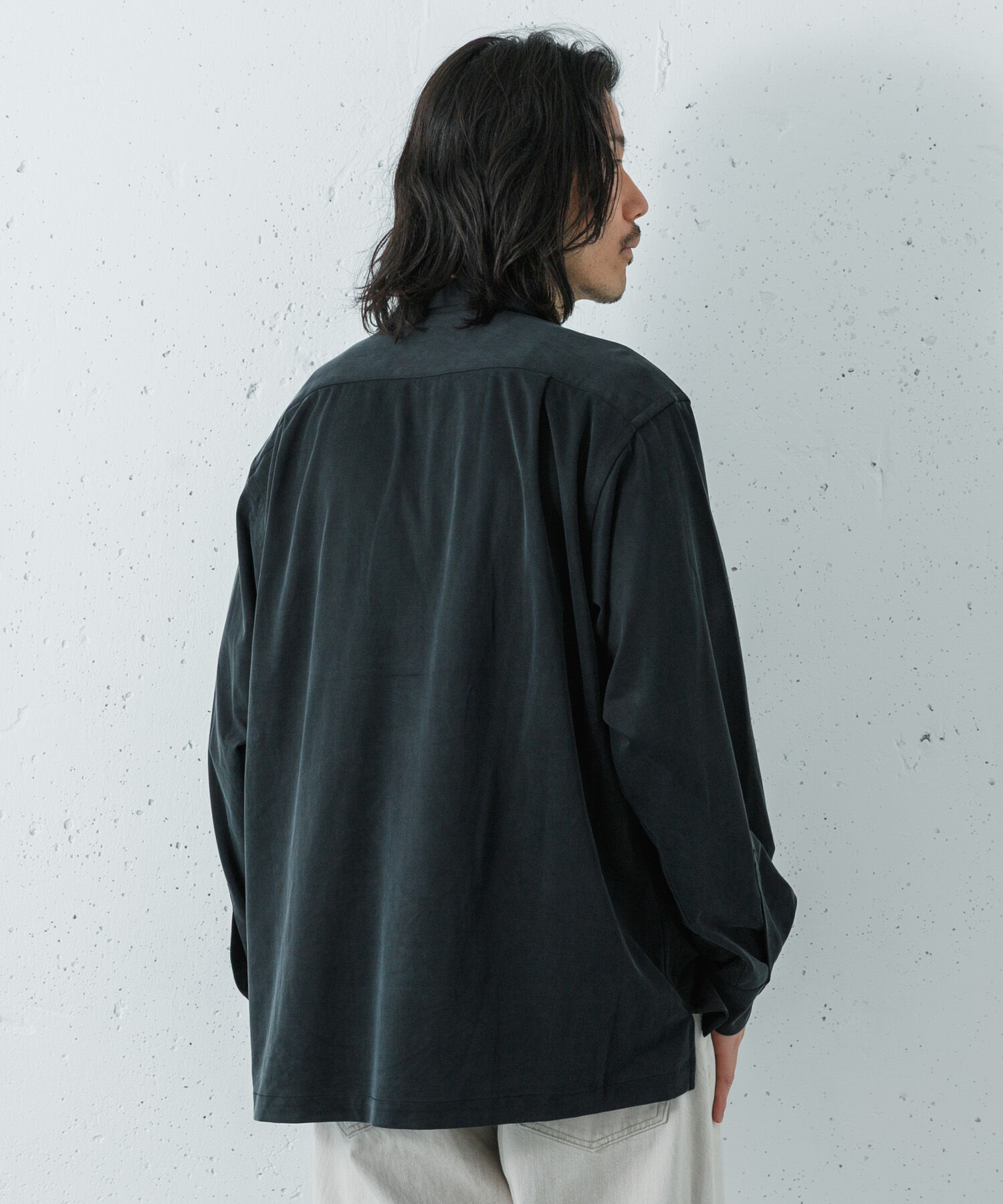 URBAN RESEARCH「WASHABLE CUPRO O/C SHIRTS」|シャツ・ブラウス|