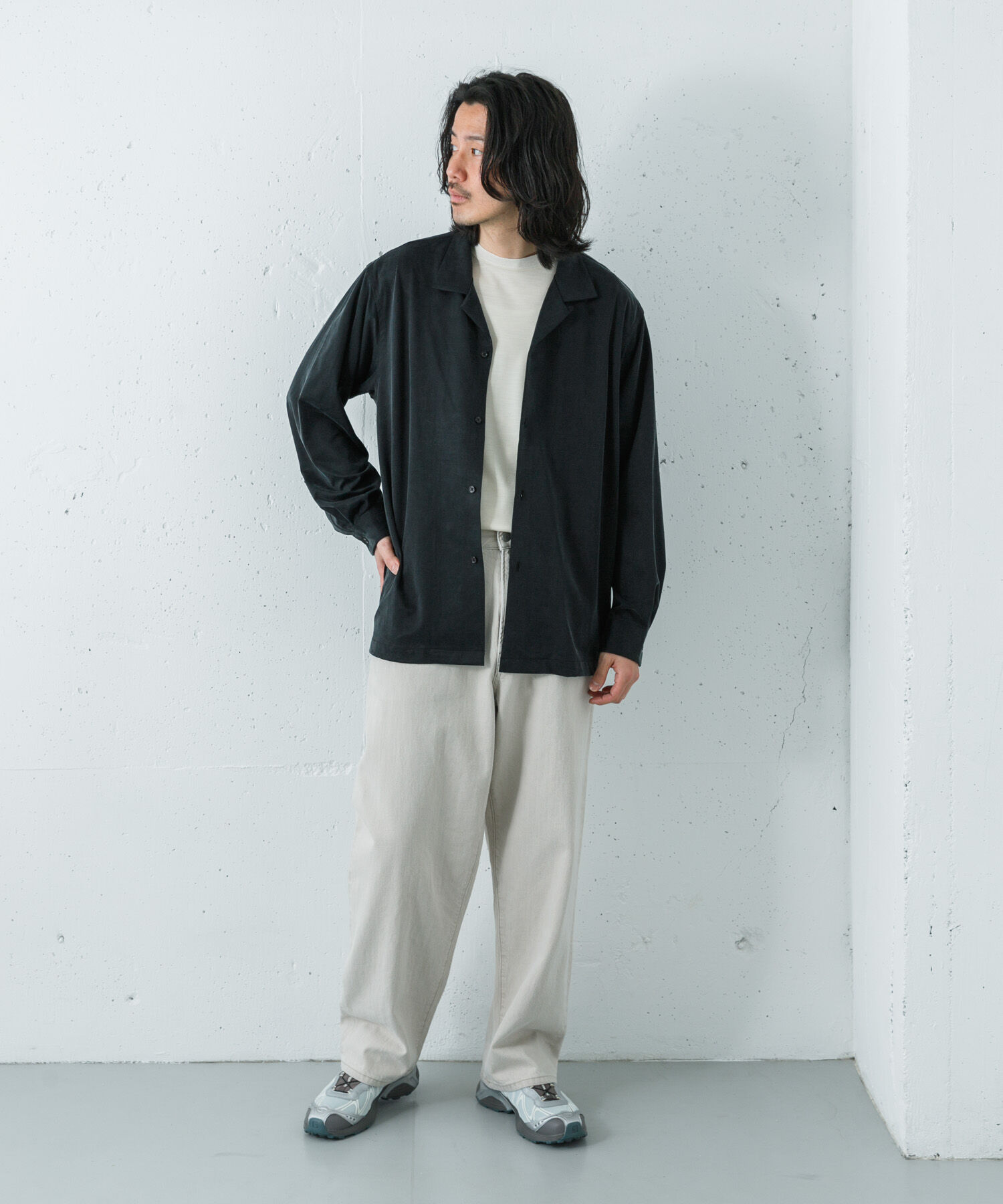 URBAN RESEARCH「WASHABLE CUPRO O/C SHIRTS」|シャツ・ブラウス|