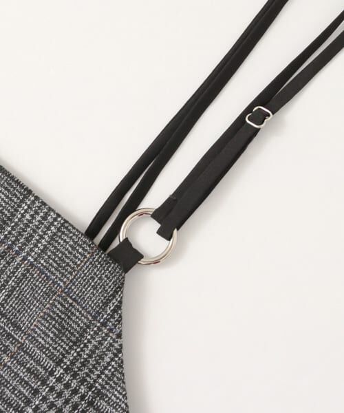  「バッククロスハイウエストスカート」|スカート|